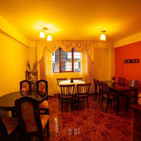 Sonnenthal Bed & Breakfast Cuzco Exteriér fotografie