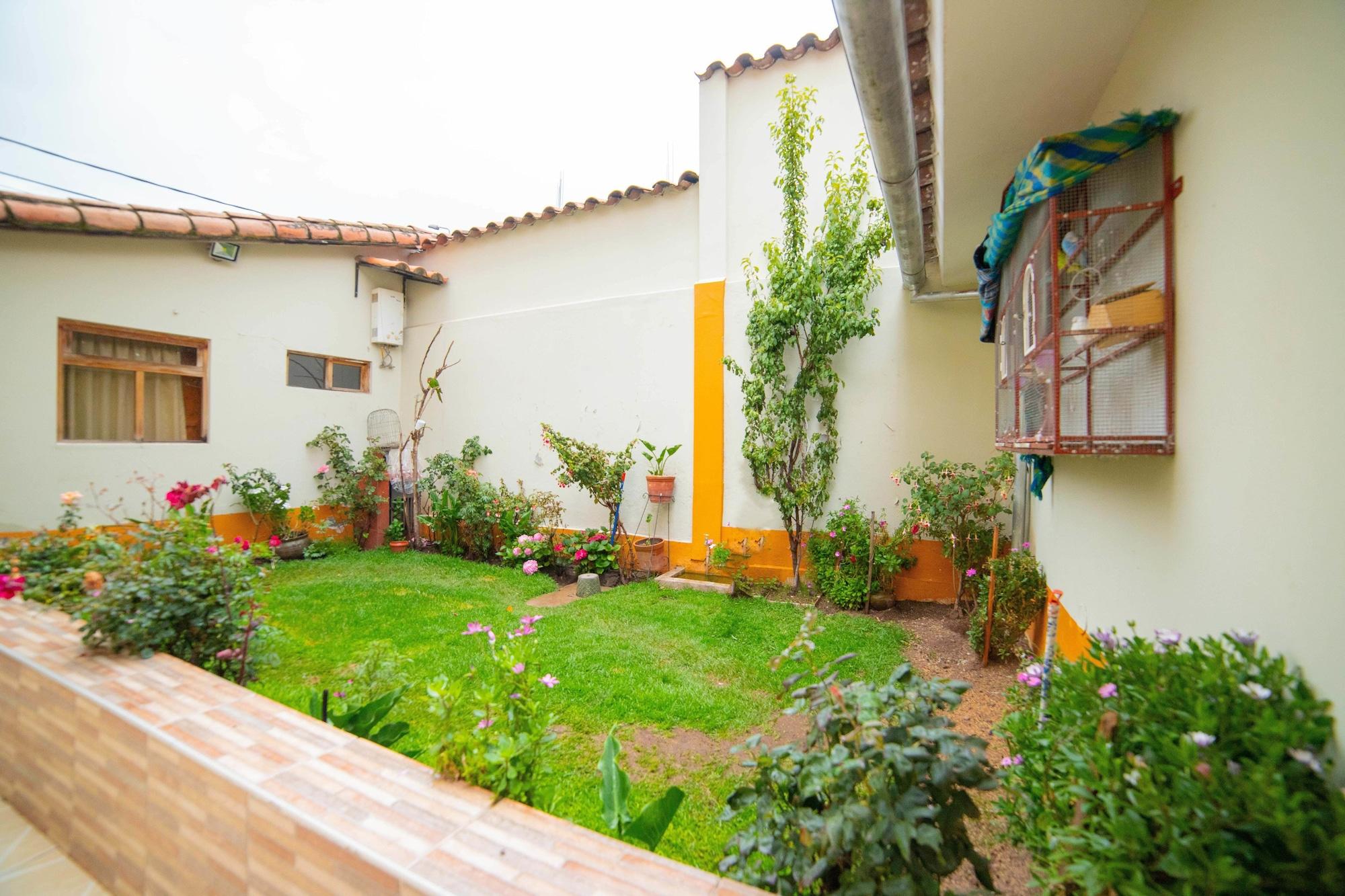 Sonnenthal Bed & Breakfast Cuzco Exteriér fotografie