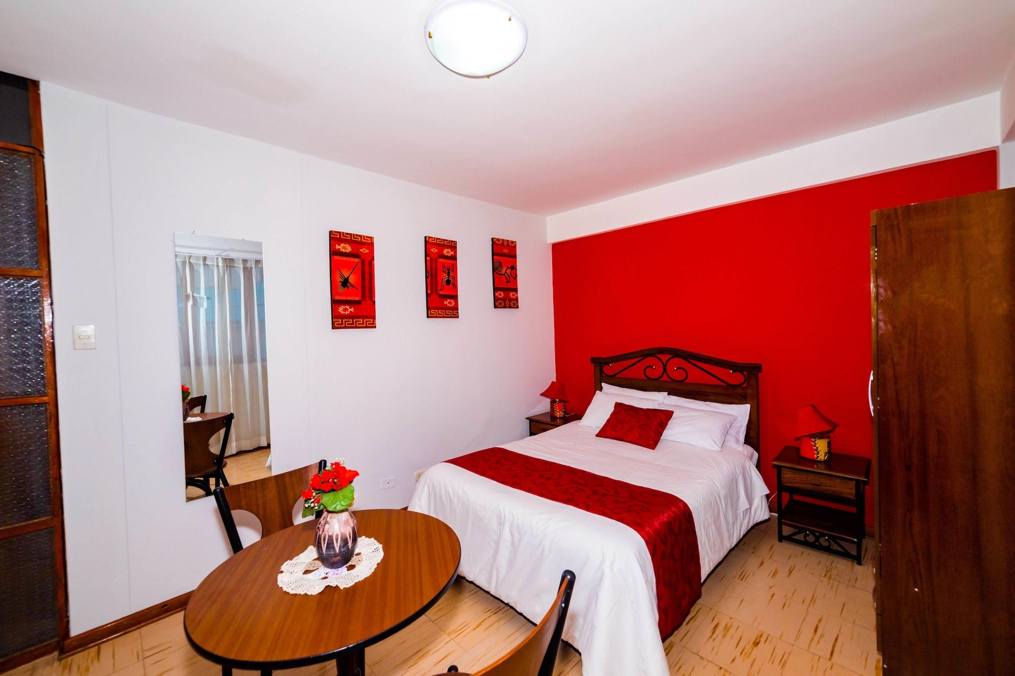 Sonnenthal Bed & Breakfast Cuzco Exteriér fotografie