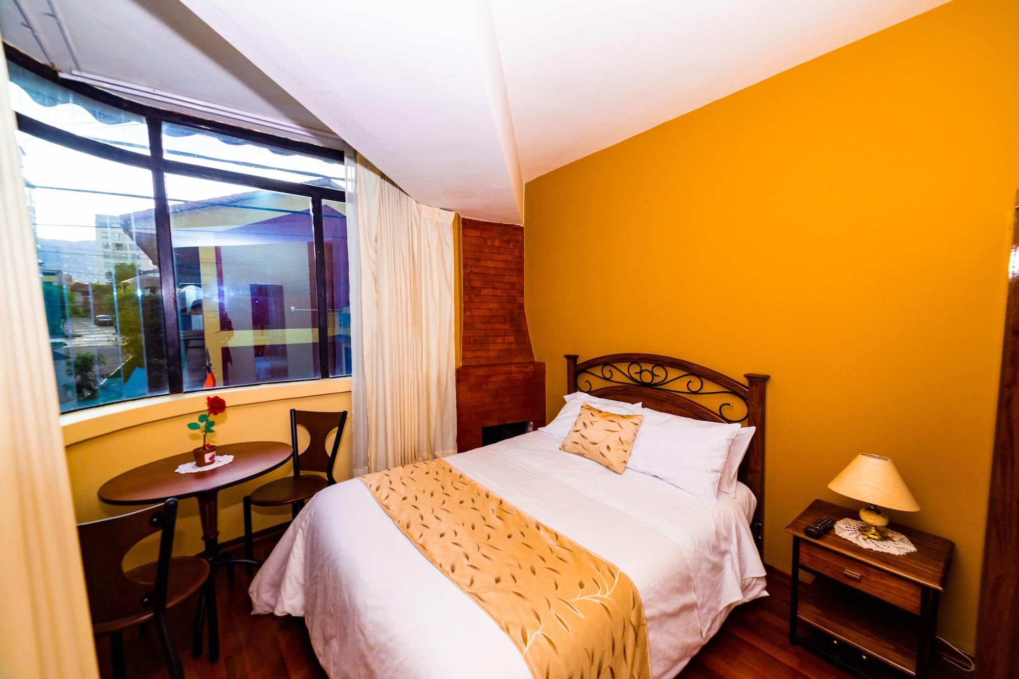 Sonnenthal Bed & Breakfast Cuzco Exteriér fotografie