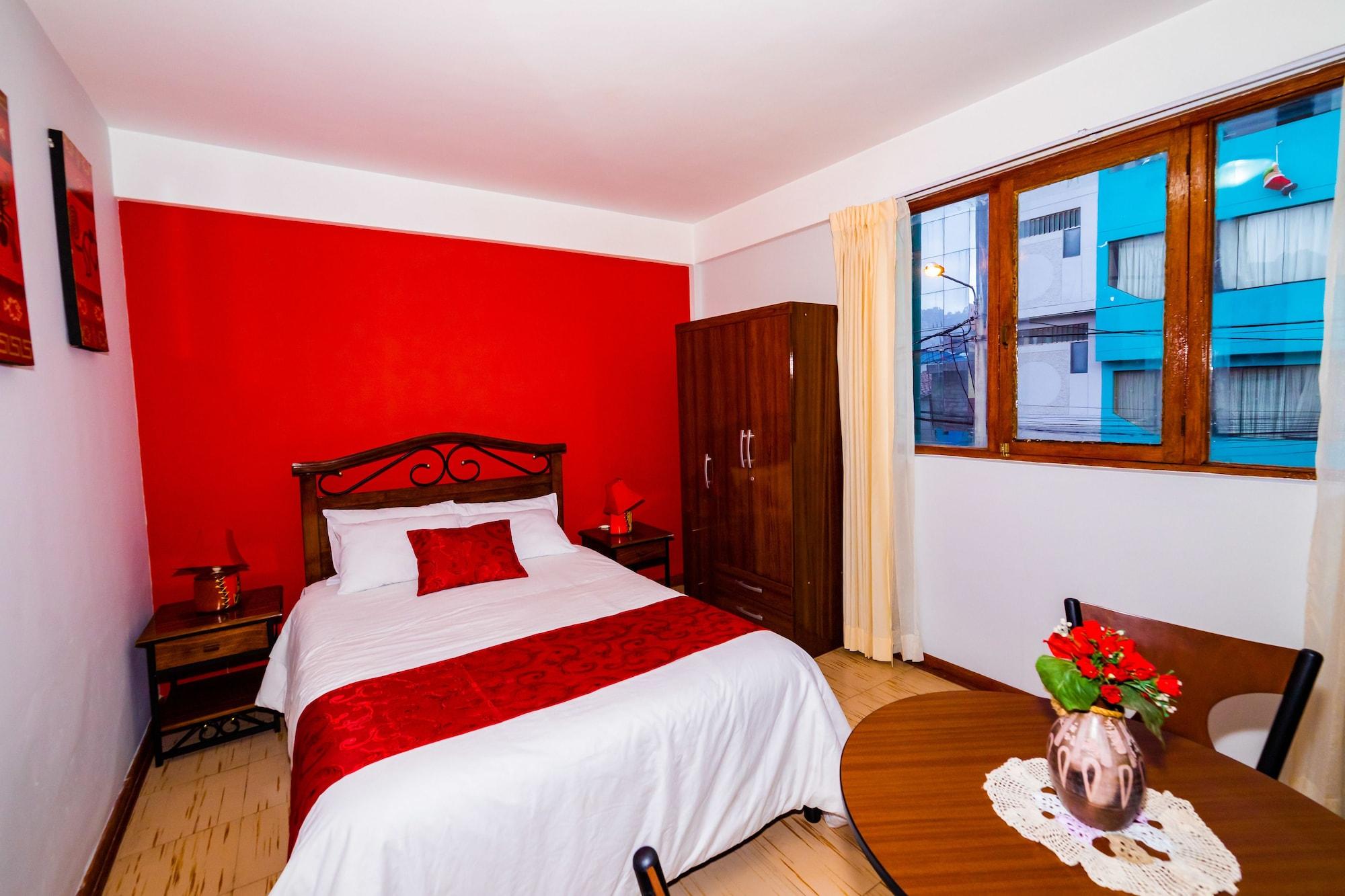 Sonnenthal Bed & Breakfast Cuzco Exteriér fotografie