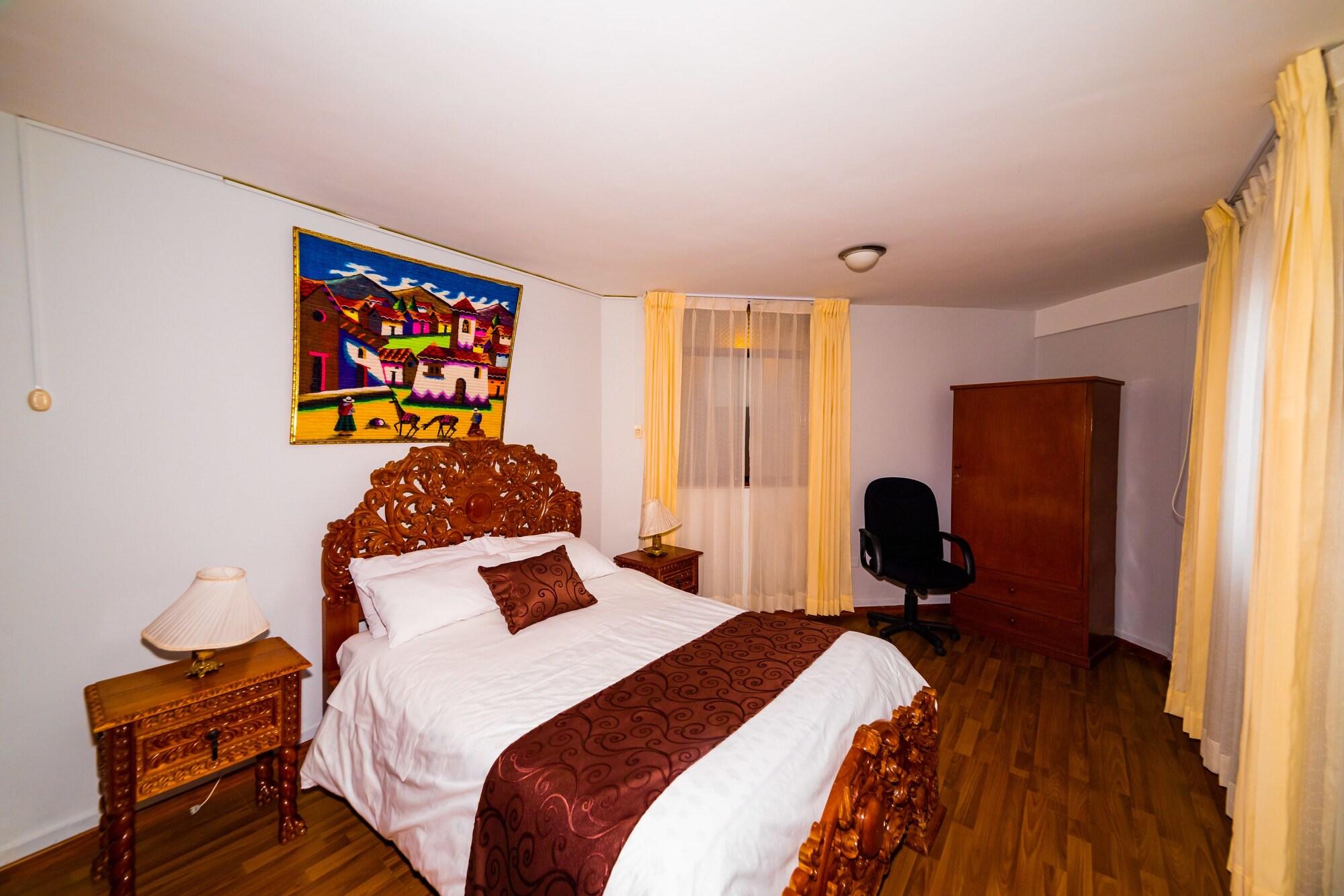 Sonnenthal Bed & Breakfast Cuzco Exteriér fotografie