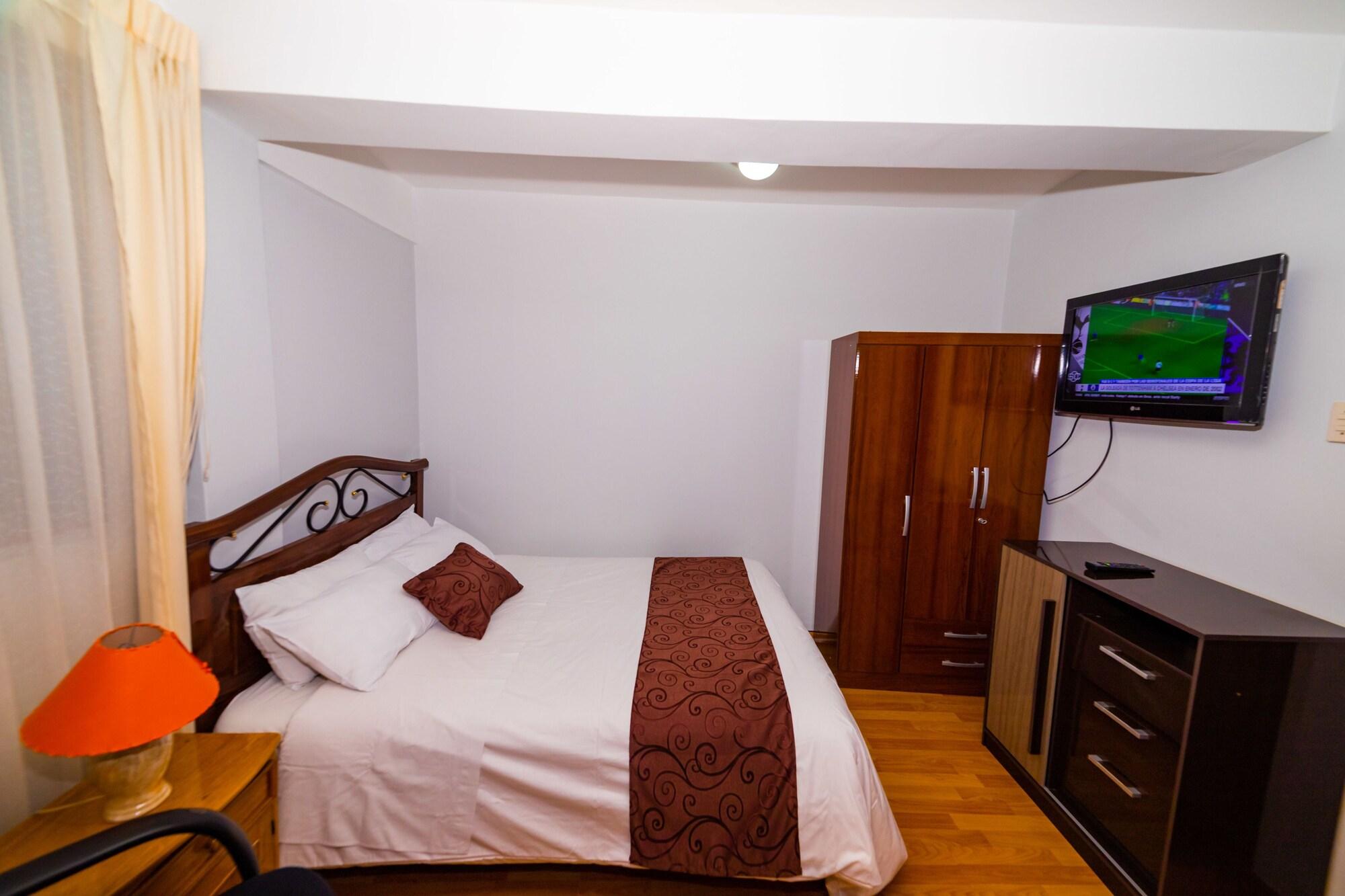 Sonnenthal Bed & Breakfast Cuzco Exteriér fotografie