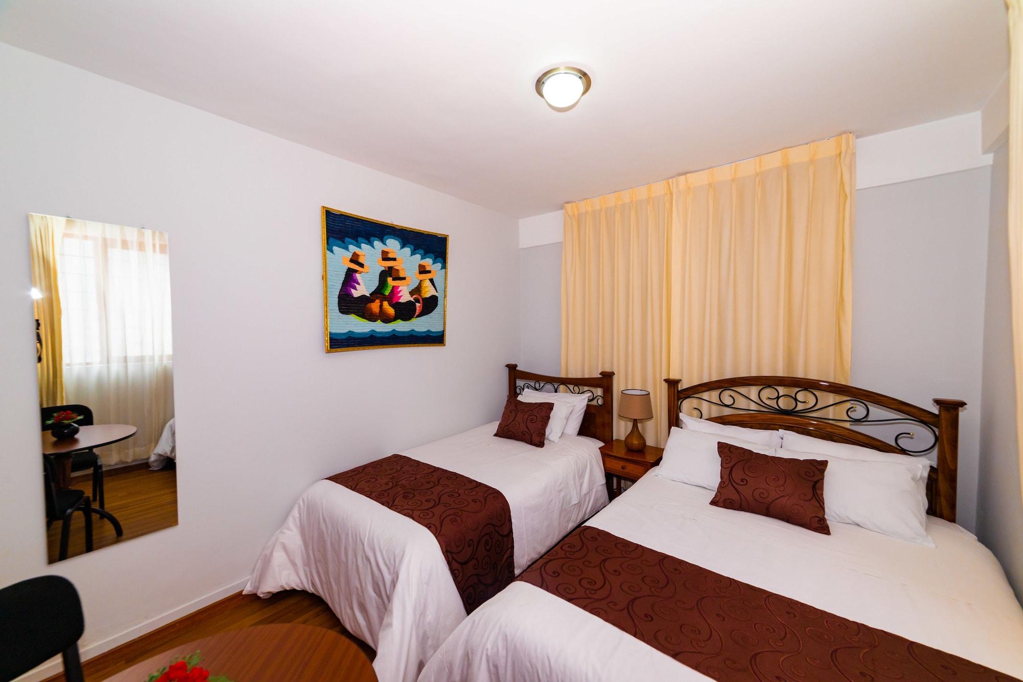 Sonnenthal Bed & Breakfast Cuzco Exteriér fotografie