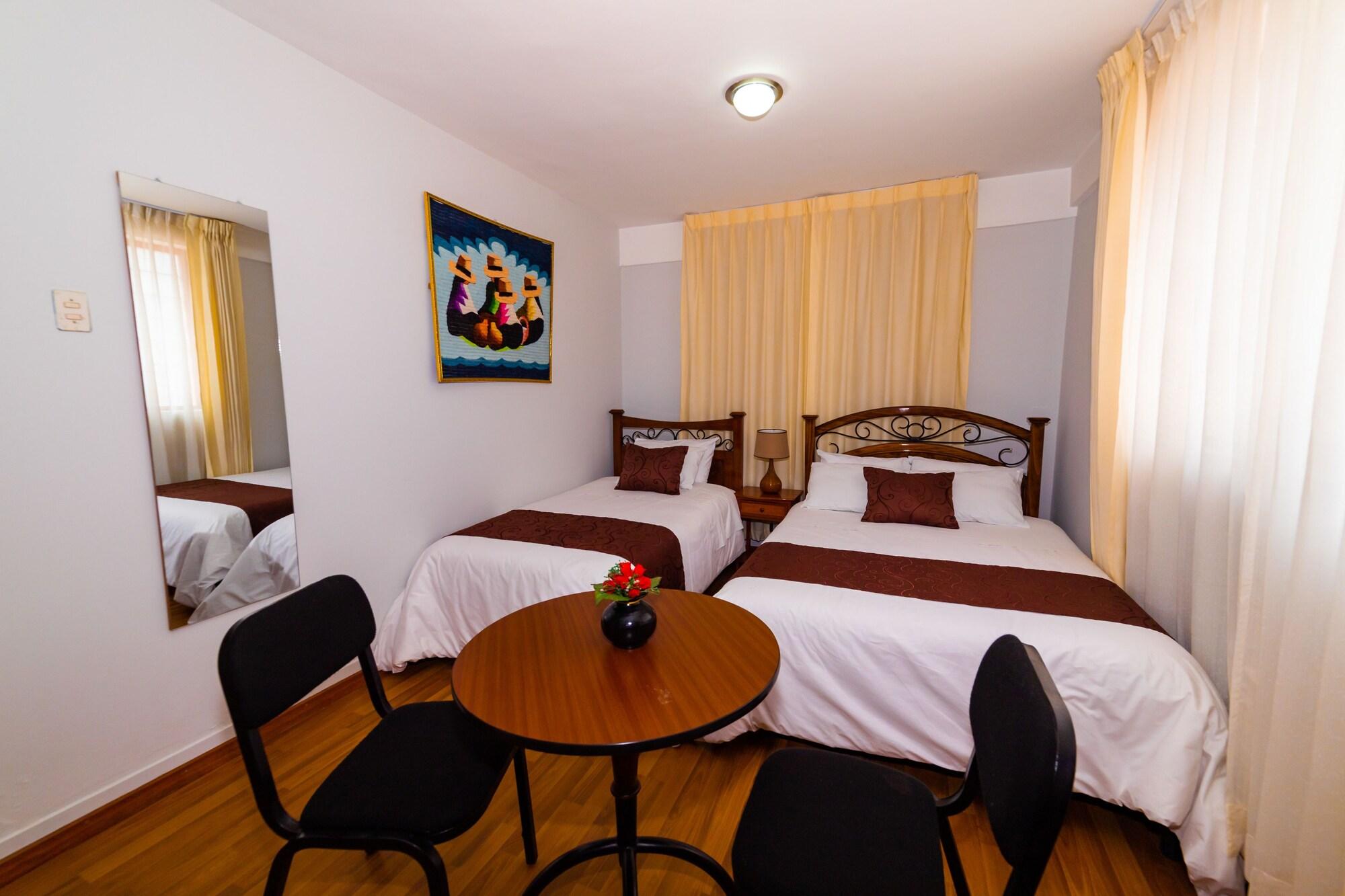 Sonnenthal Bed & Breakfast Cuzco Exteriér fotografie