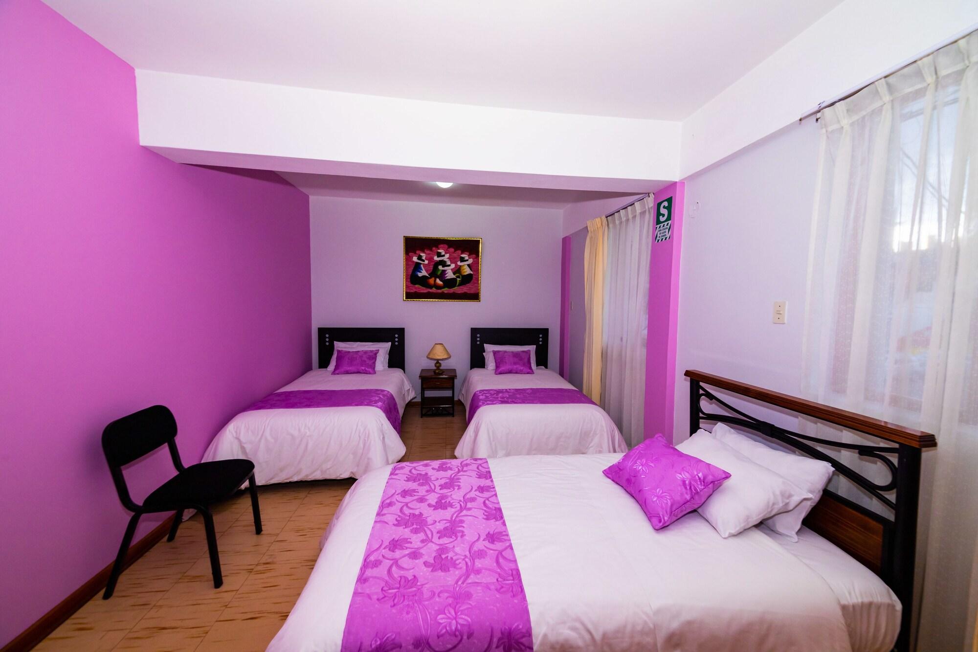 Sonnenthal Bed & Breakfast Cuzco Exteriér fotografie