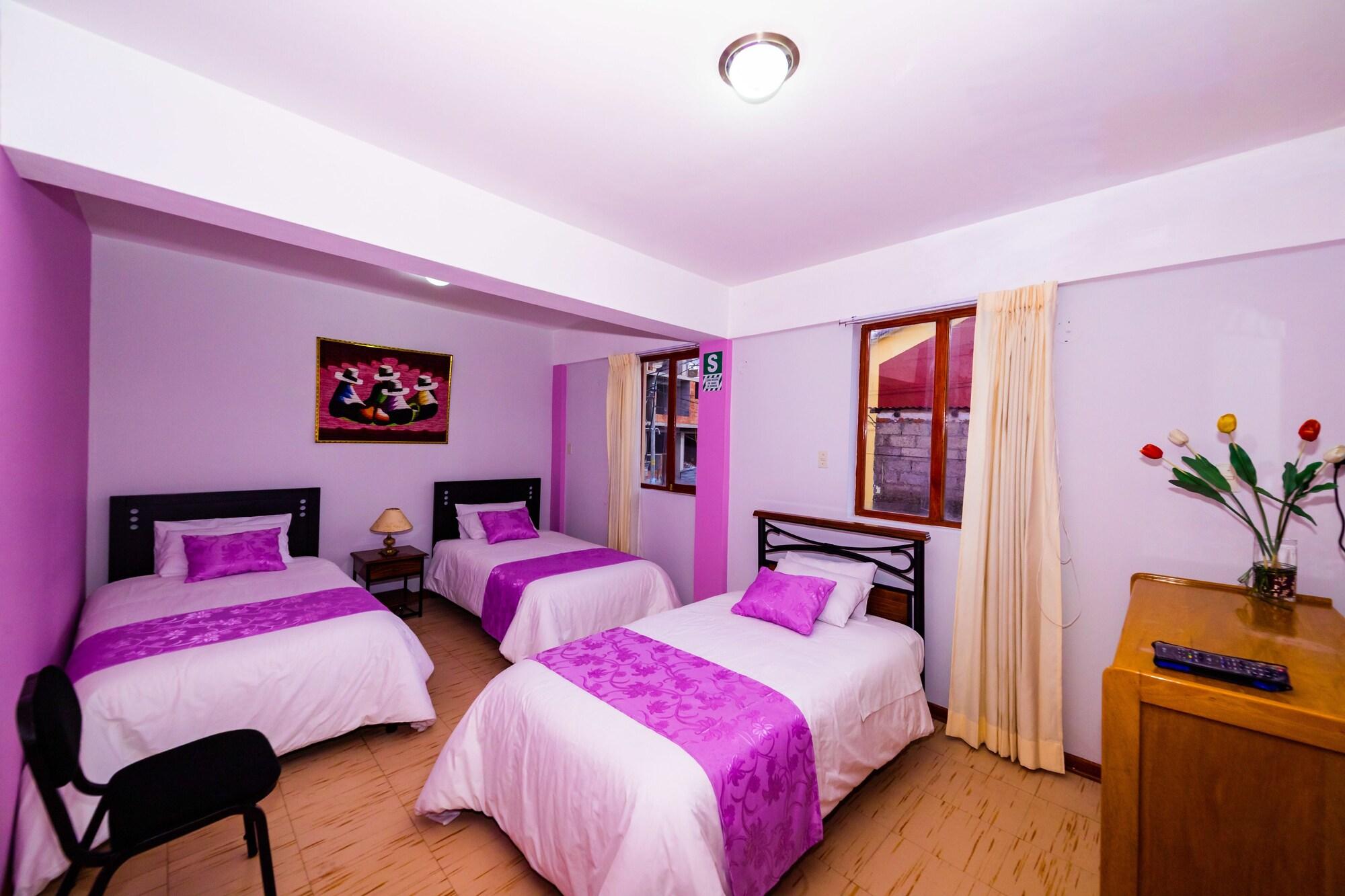 Sonnenthal Bed & Breakfast Cuzco Exteriér fotografie