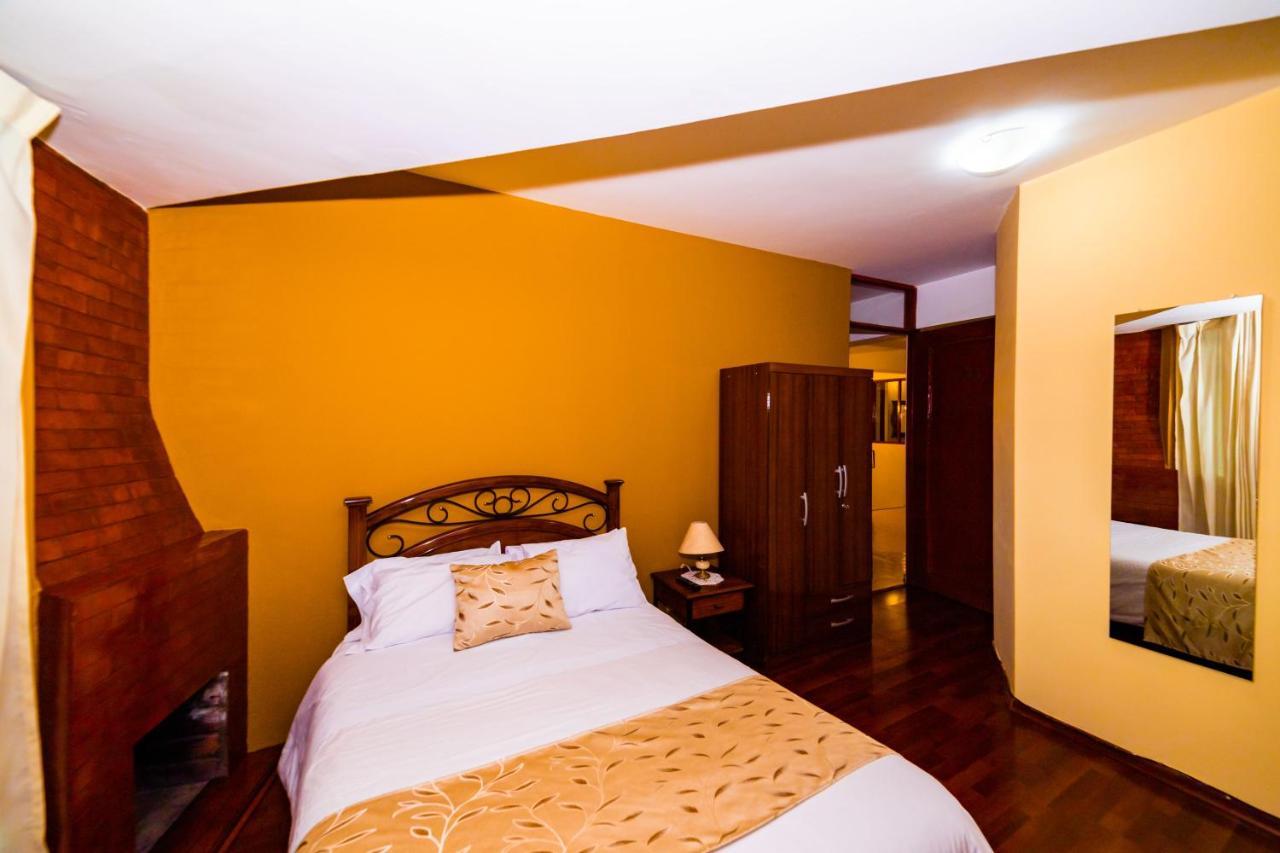 Sonnenthal Bed & Breakfast Cuzco Exteriér fotografie