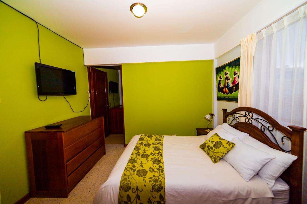 Sonnenthal Bed & Breakfast Cuzco Exteriér fotografie