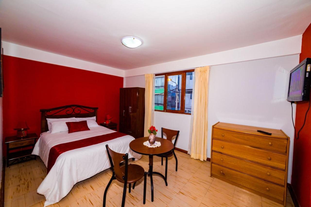 Sonnenthal Bed & Breakfast Cuzco Exteriér fotografie