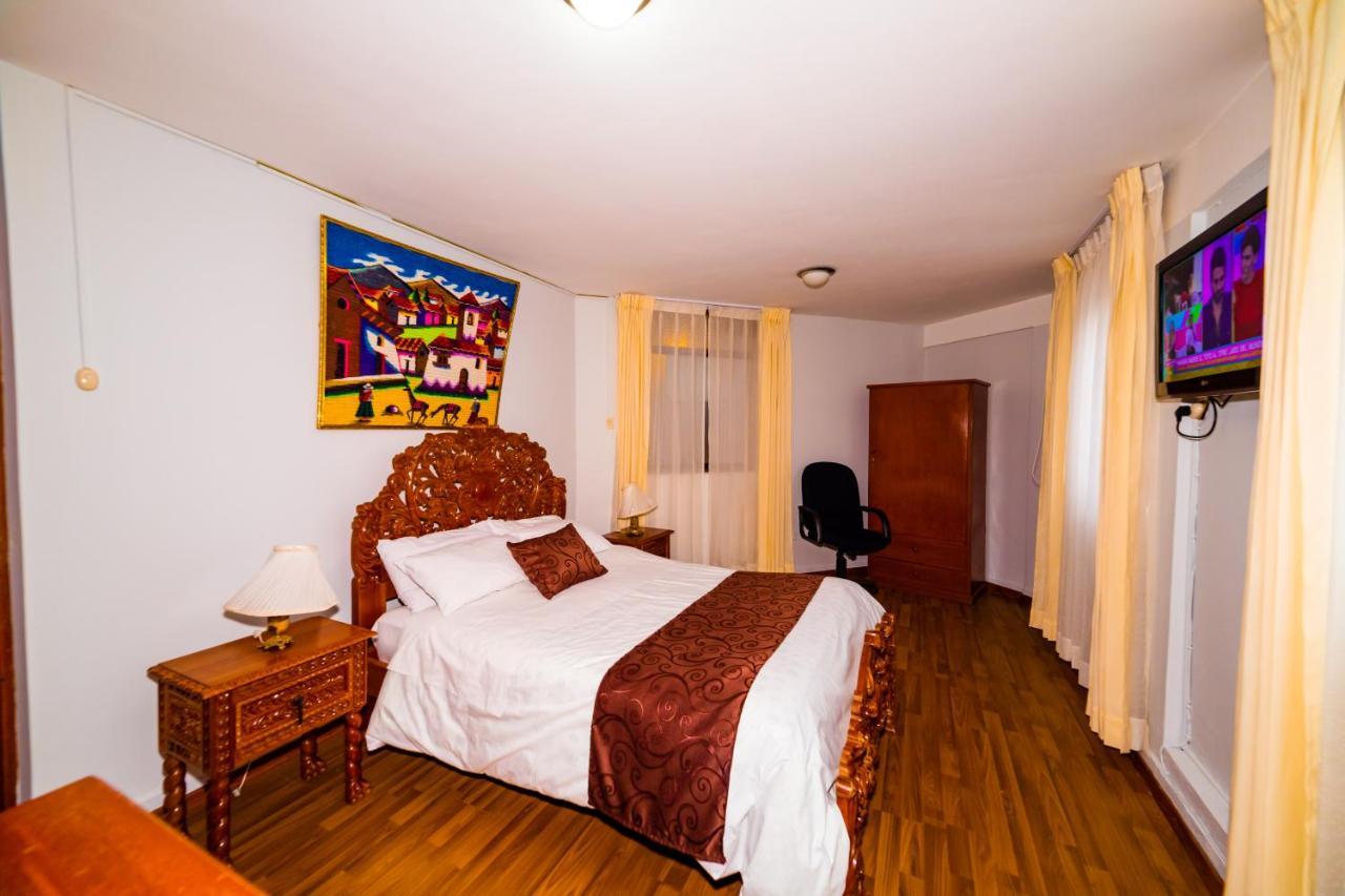 Sonnenthal Bed & Breakfast Cuzco Exteriér fotografie