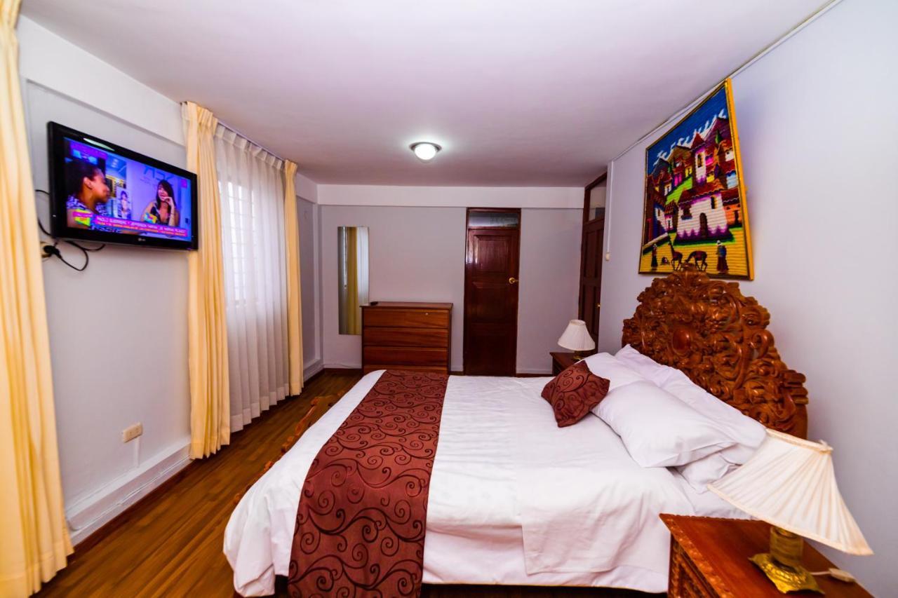 Sonnenthal Bed & Breakfast Cuzco Exteriér fotografie