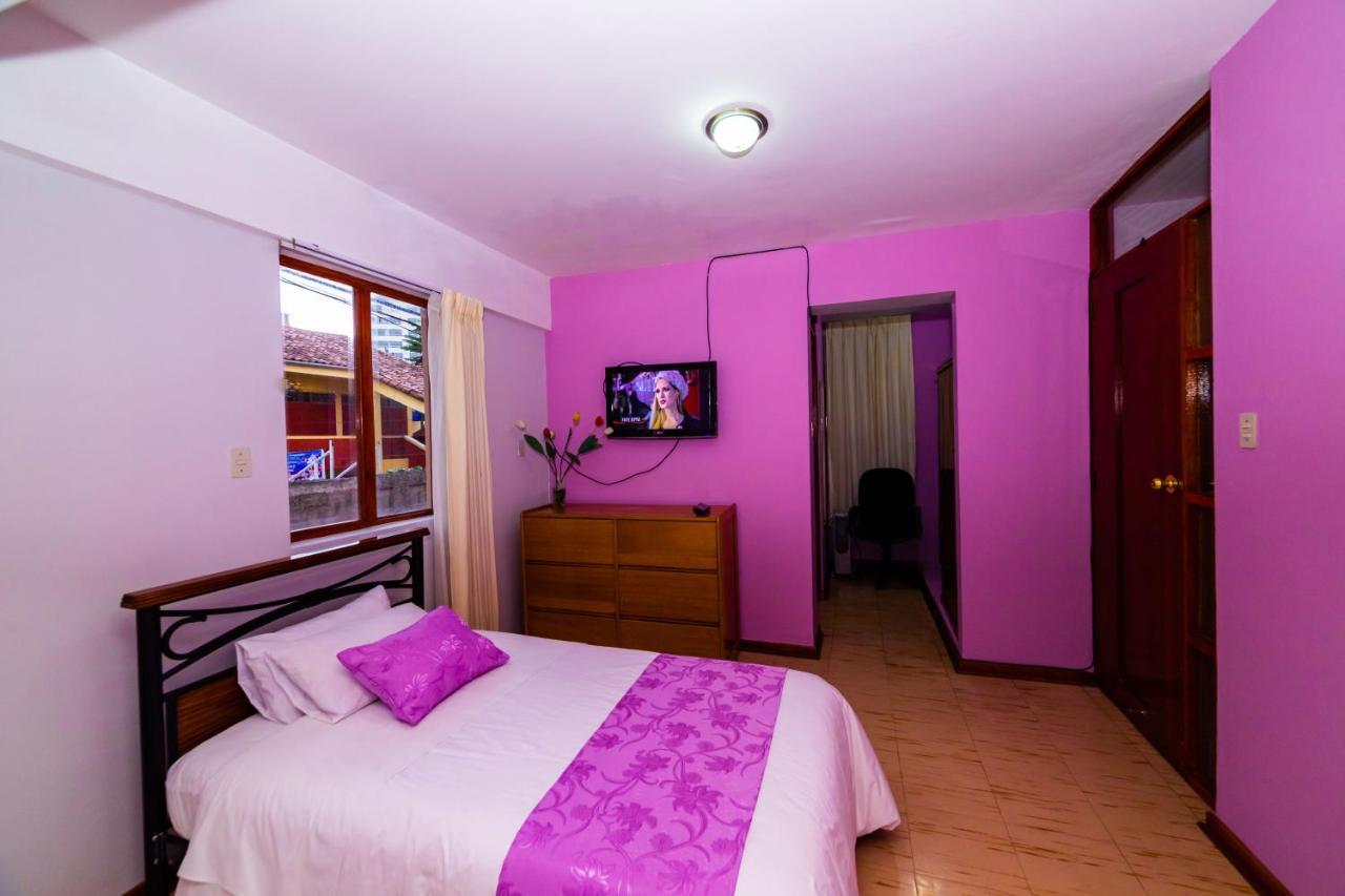 Sonnenthal Bed & Breakfast Cuzco Exteriér fotografie