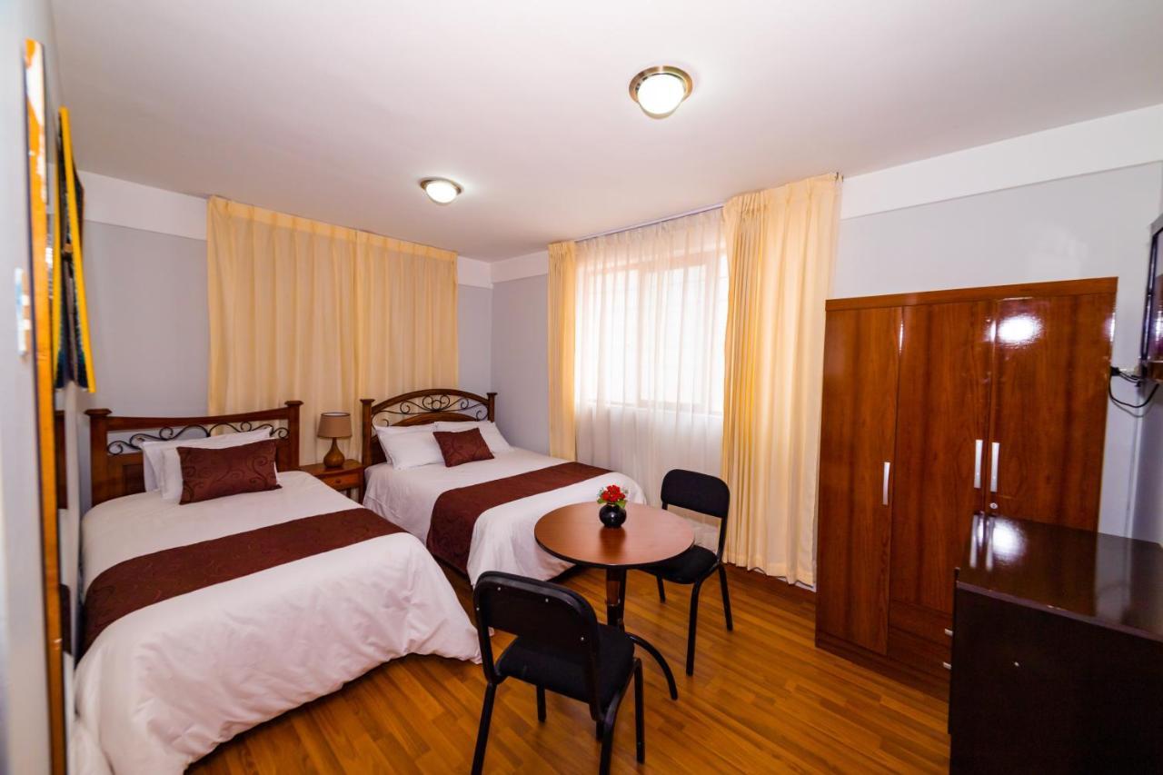 Sonnenthal Bed & Breakfast Cuzco Exteriér fotografie