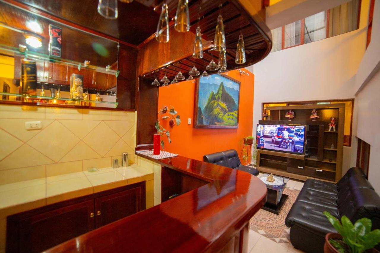Sonnenthal Bed & Breakfast Cuzco Exteriér fotografie