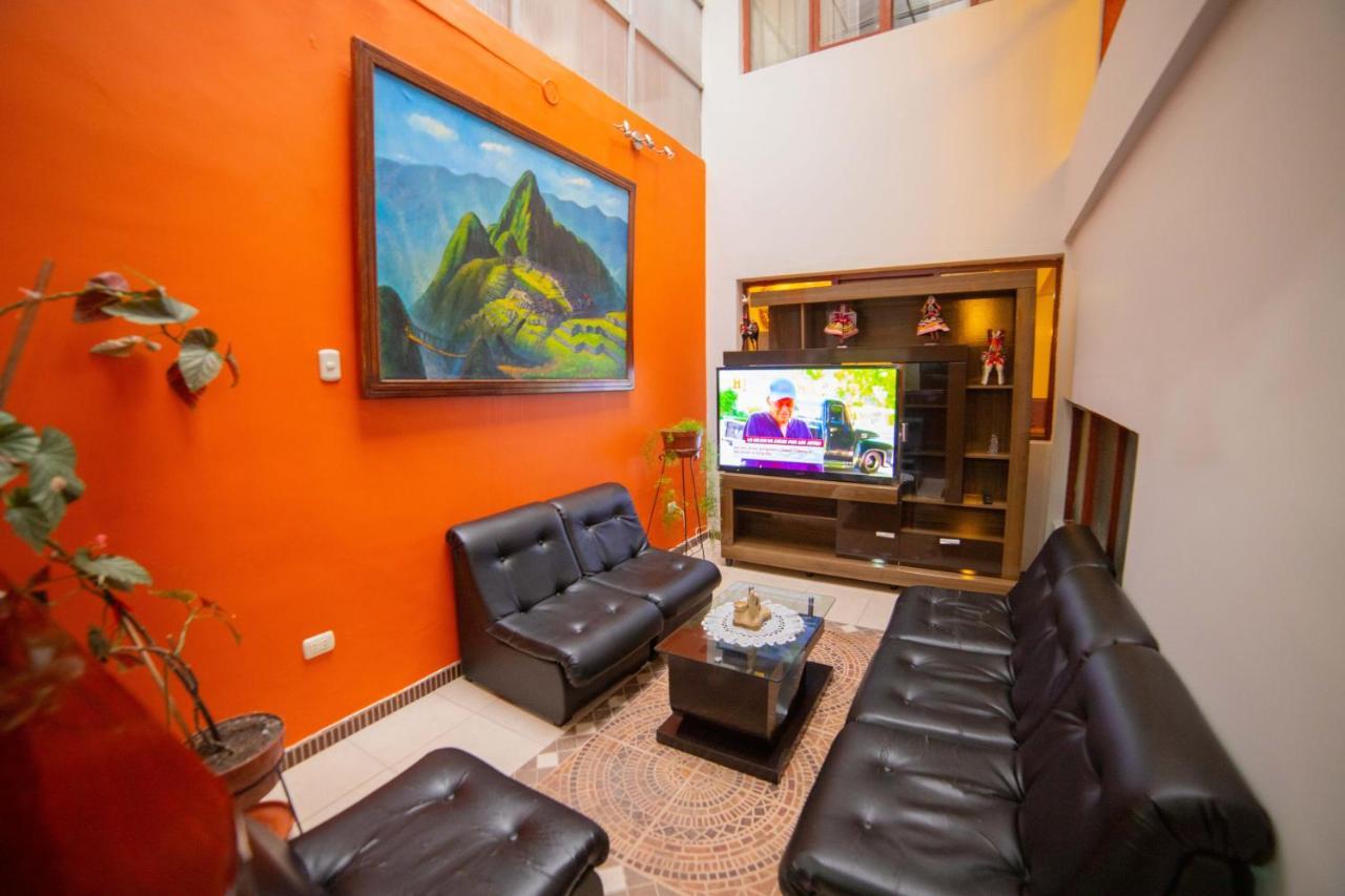 Sonnenthal Bed & Breakfast Cuzco Exteriér fotografie