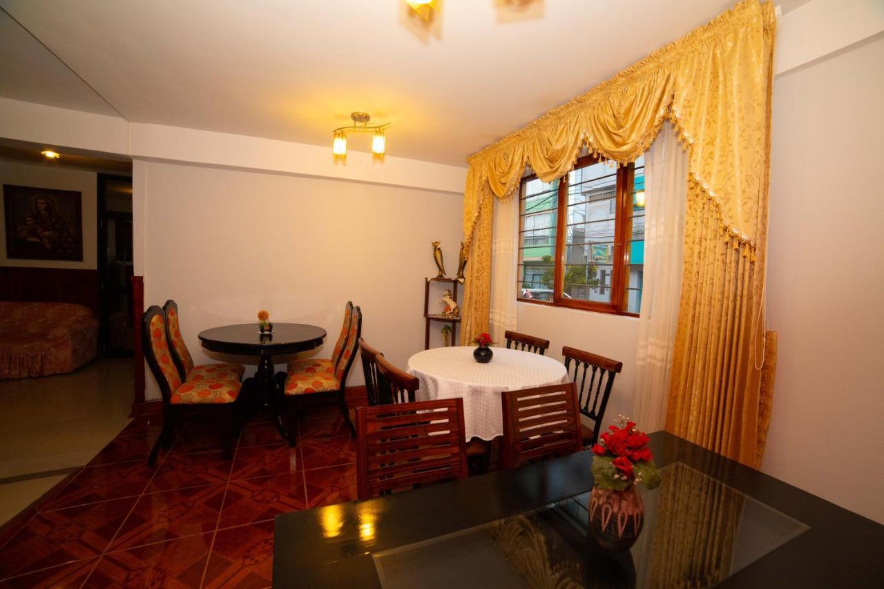 Sonnenthal Bed & Breakfast Cuzco Exteriér fotografie