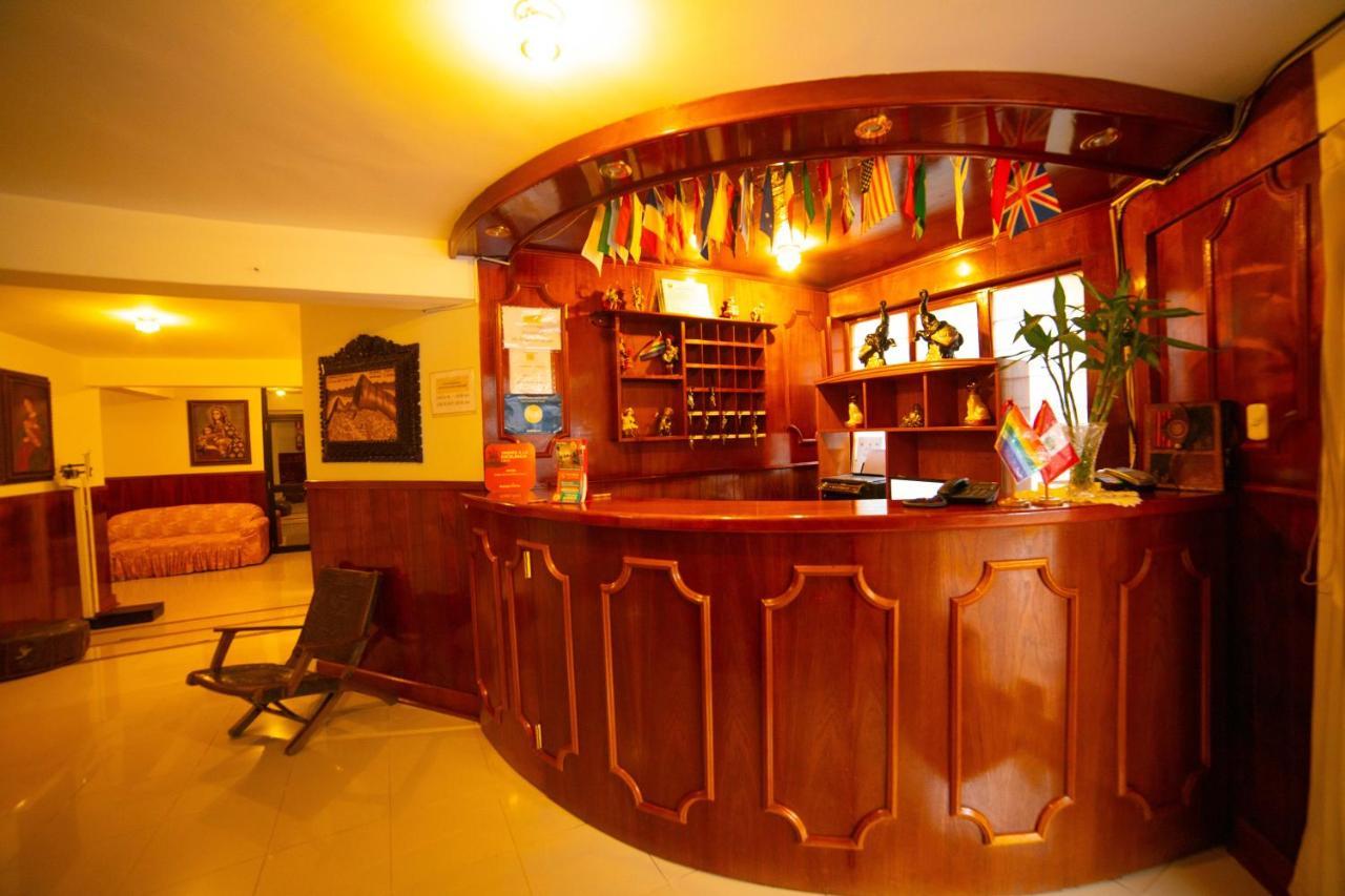 Sonnenthal Bed & Breakfast Cuzco Exteriér fotografie