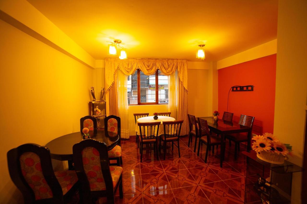 Sonnenthal Bed & Breakfast Cuzco Exteriér fotografie