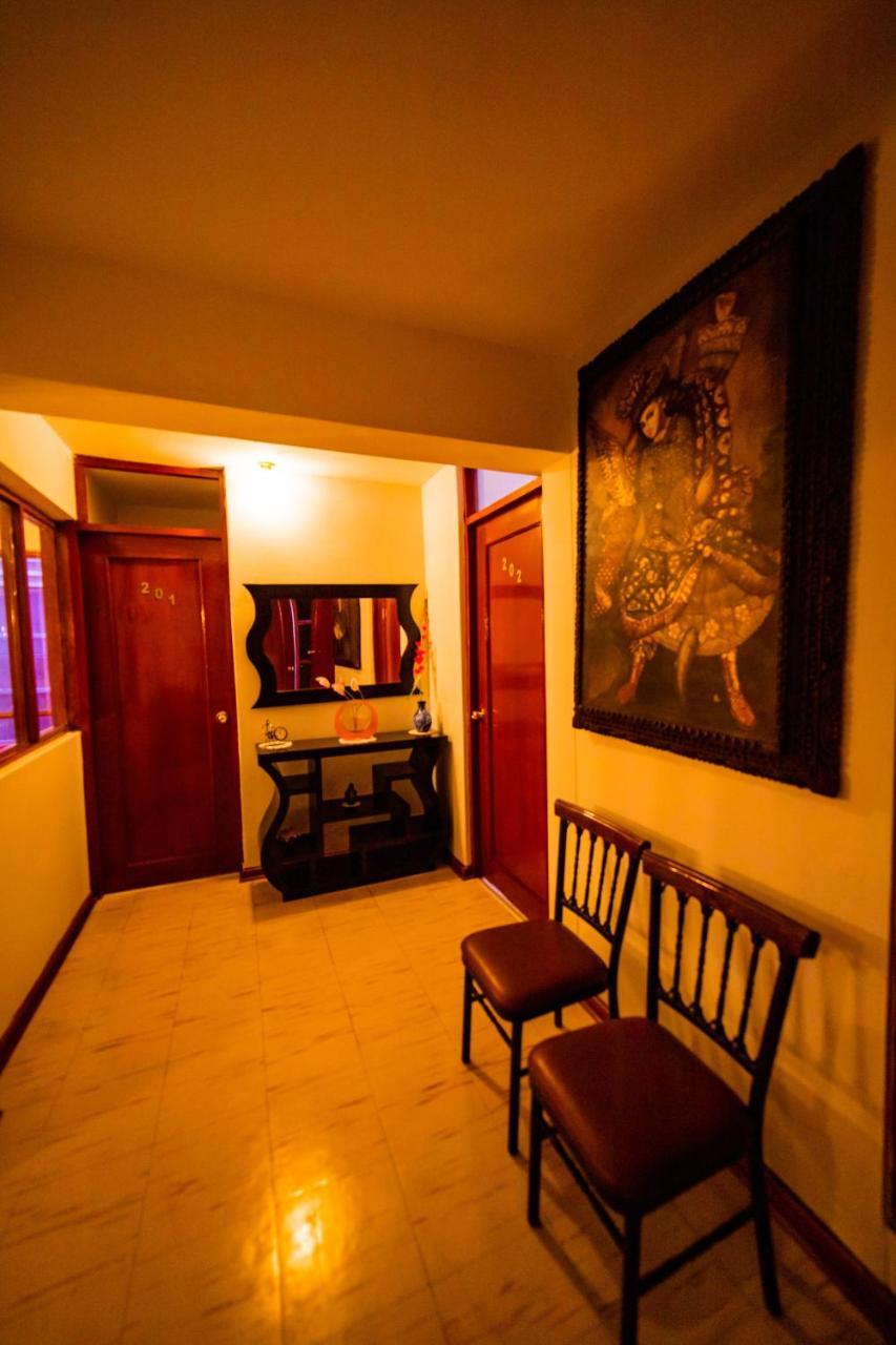 Sonnenthal Bed & Breakfast Cuzco Exteriér fotografie