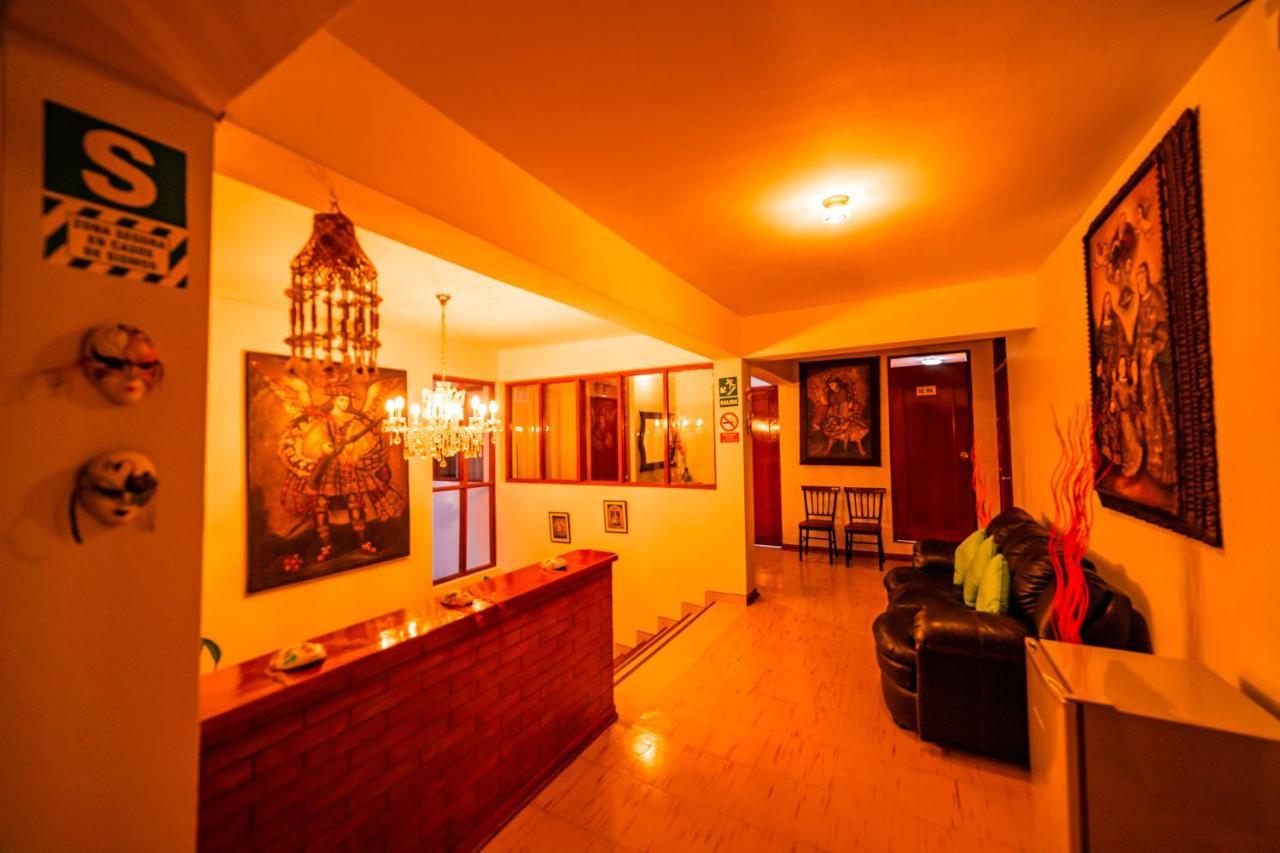 Sonnenthal Bed & Breakfast Cuzco Exteriér fotografie