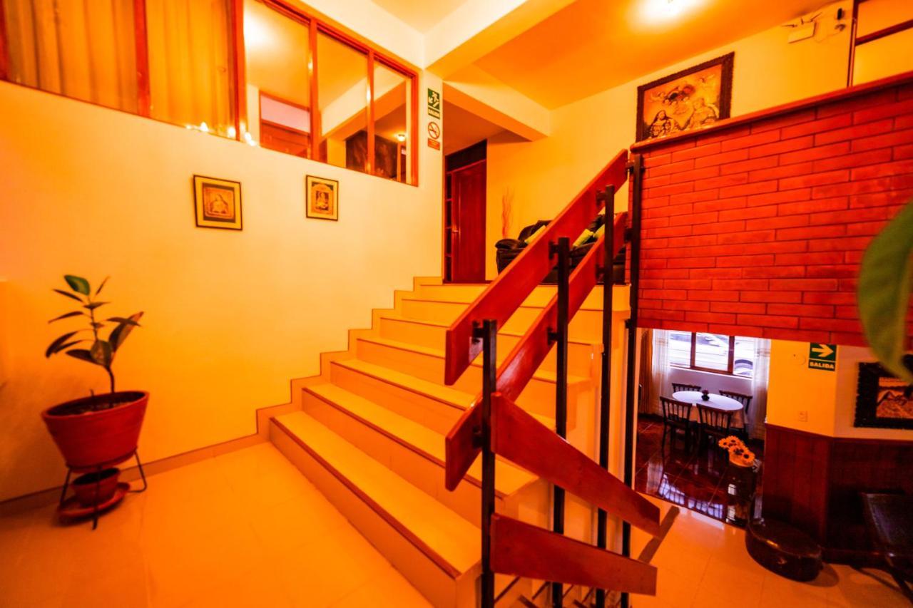 Sonnenthal Bed & Breakfast Cuzco Exteriér fotografie