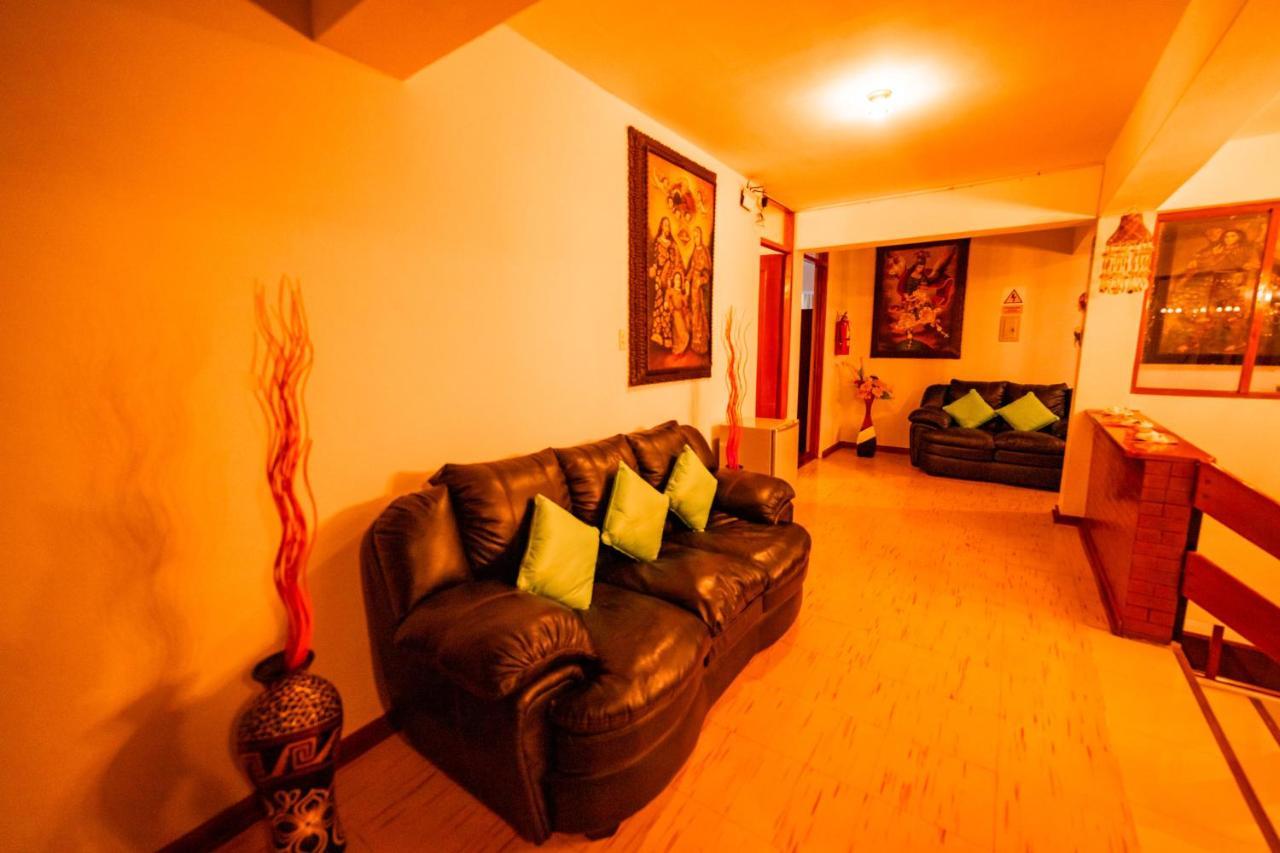Sonnenthal Bed & Breakfast Cuzco Exteriér fotografie