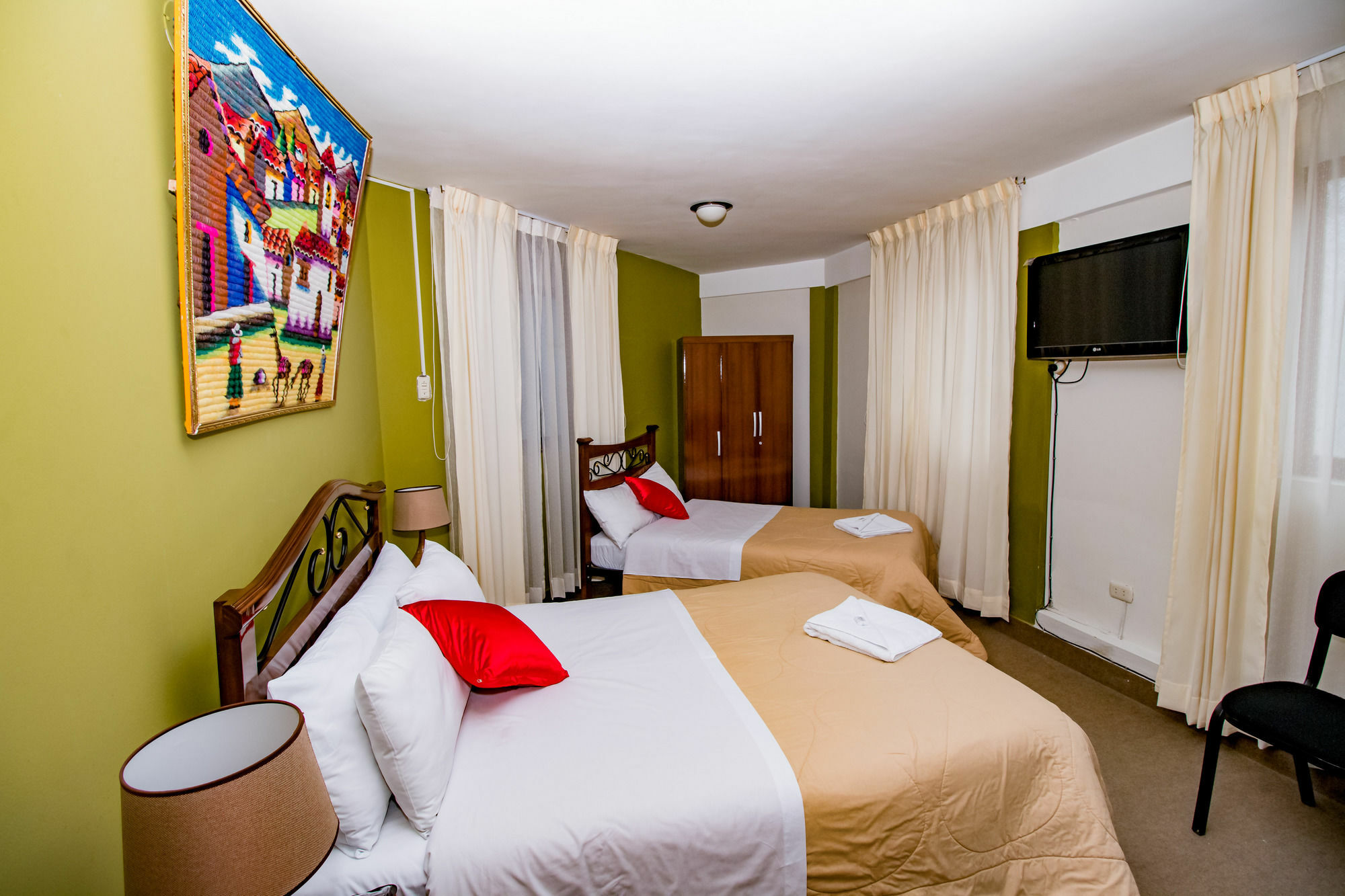 Sonnenthal Bed & Breakfast Cuzco Exteriér fotografie