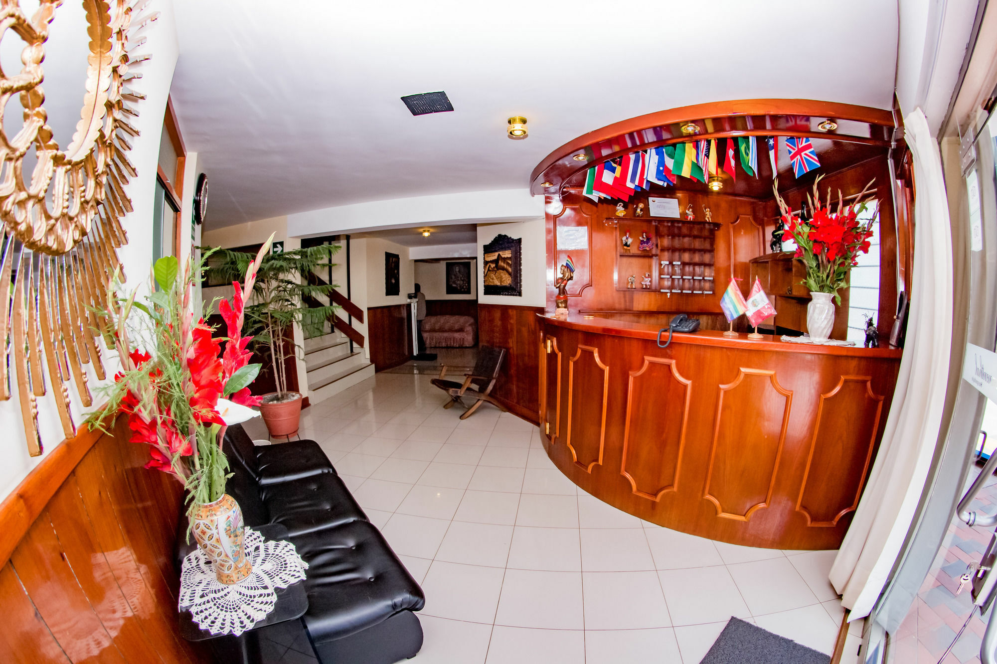 Sonnenthal Bed & Breakfast Cuzco Exteriér fotografie