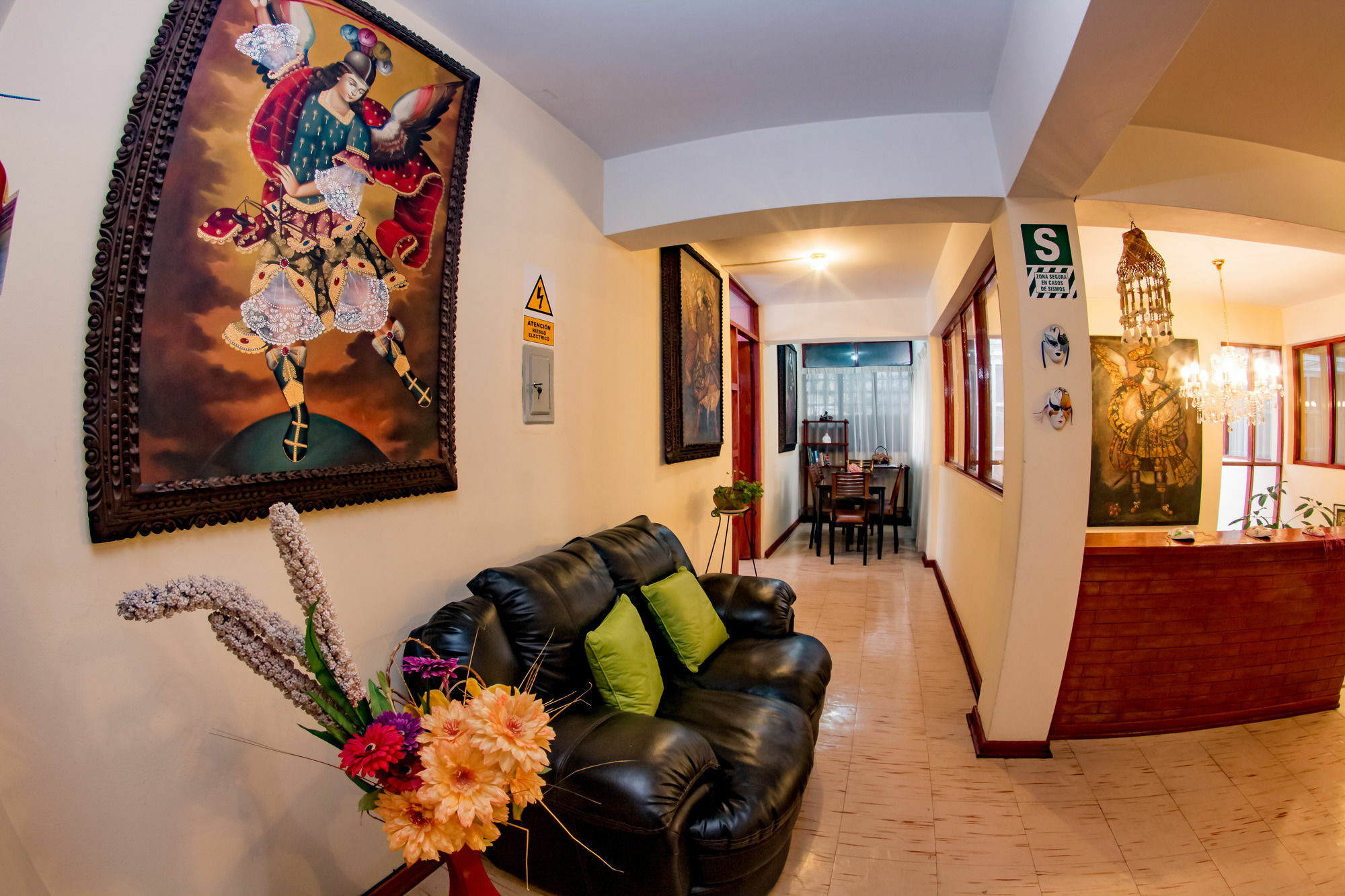 Sonnenthal Bed & Breakfast Cuzco Exteriér fotografie