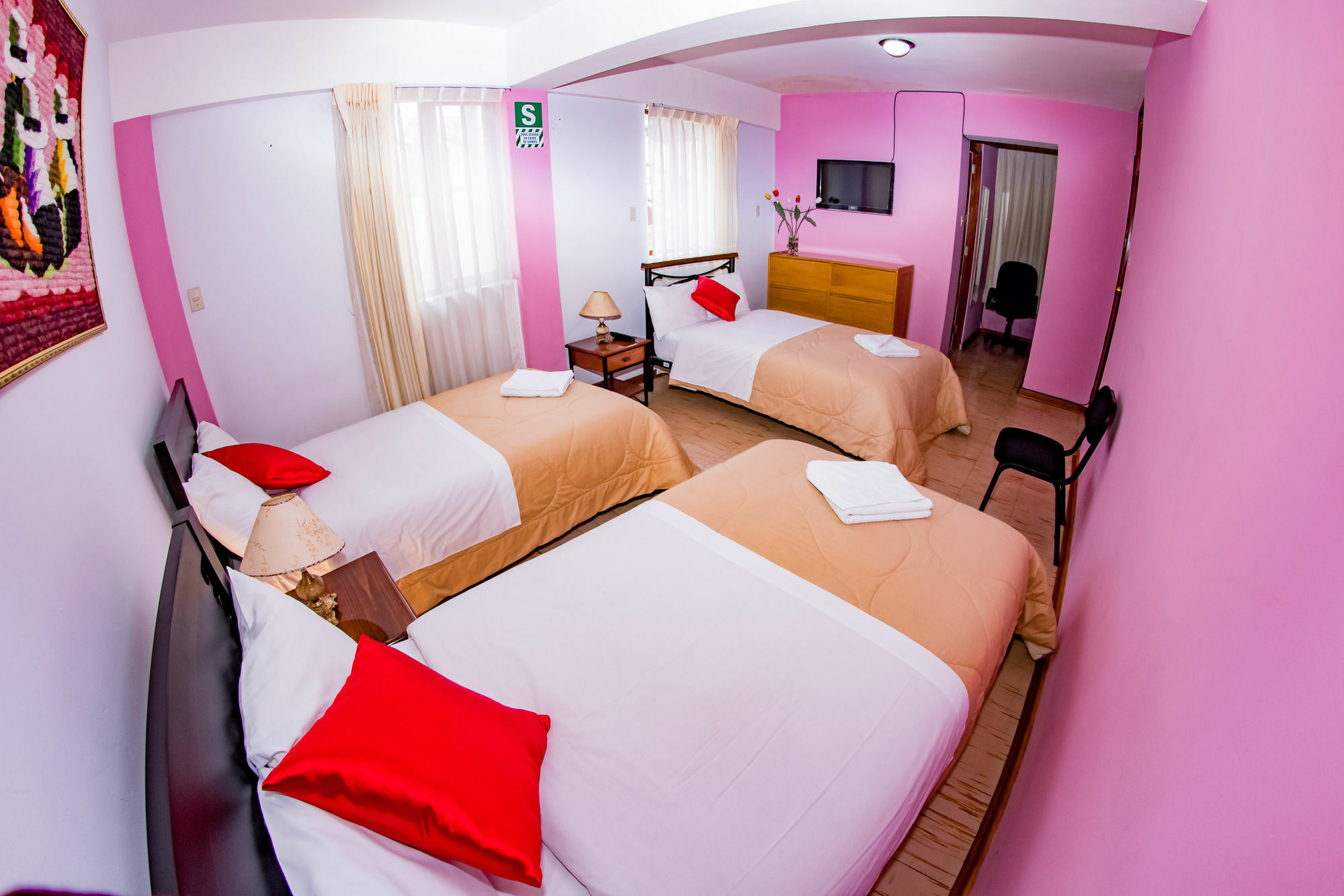 Sonnenthal Bed & Breakfast Cuzco Exteriér fotografie