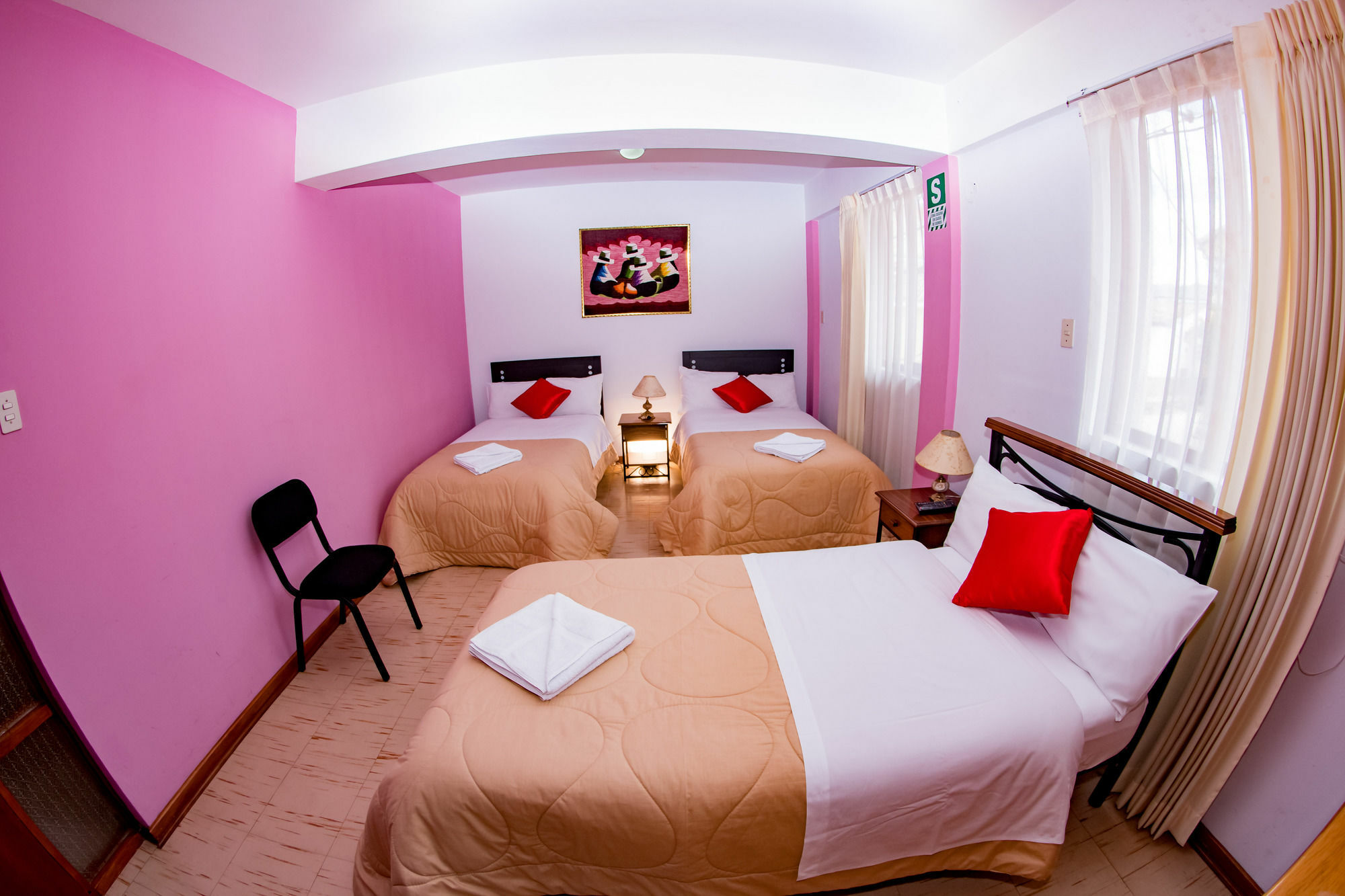 Sonnenthal Bed & Breakfast Cuzco Exteriér fotografie