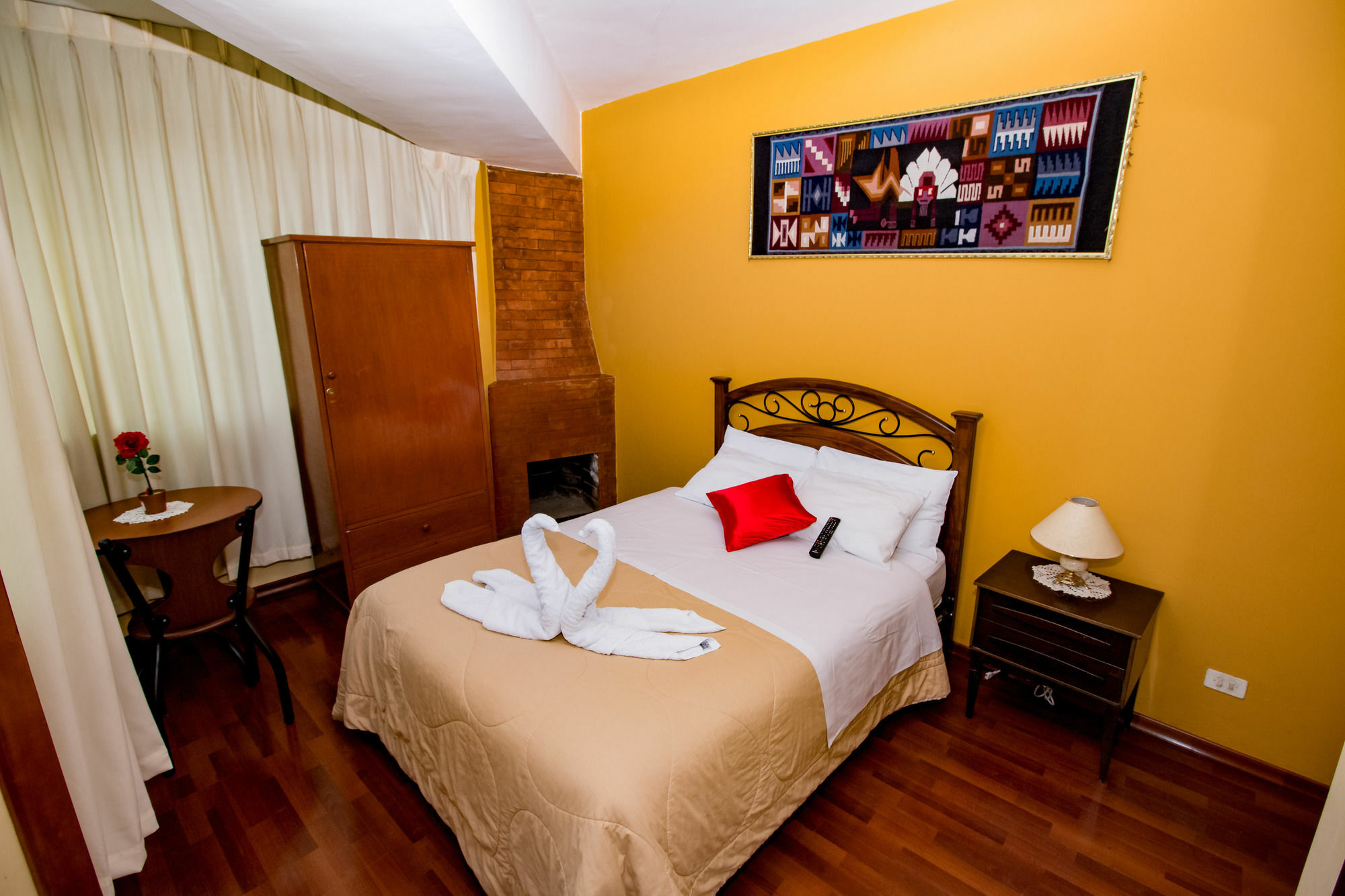 Sonnenthal Bed & Breakfast Cuzco Exteriér fotografie
