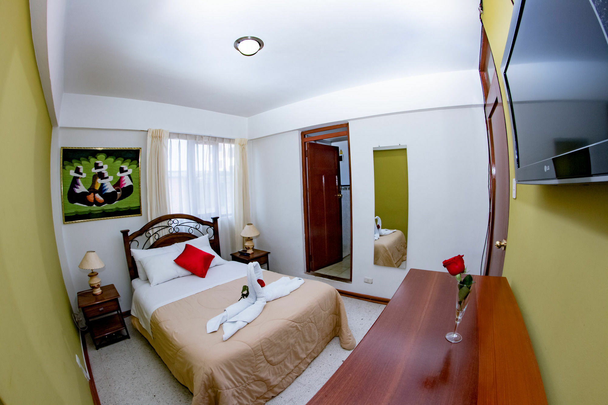 Sonnenthal Bed & Breakfast Cuzco Exteriér fotografie