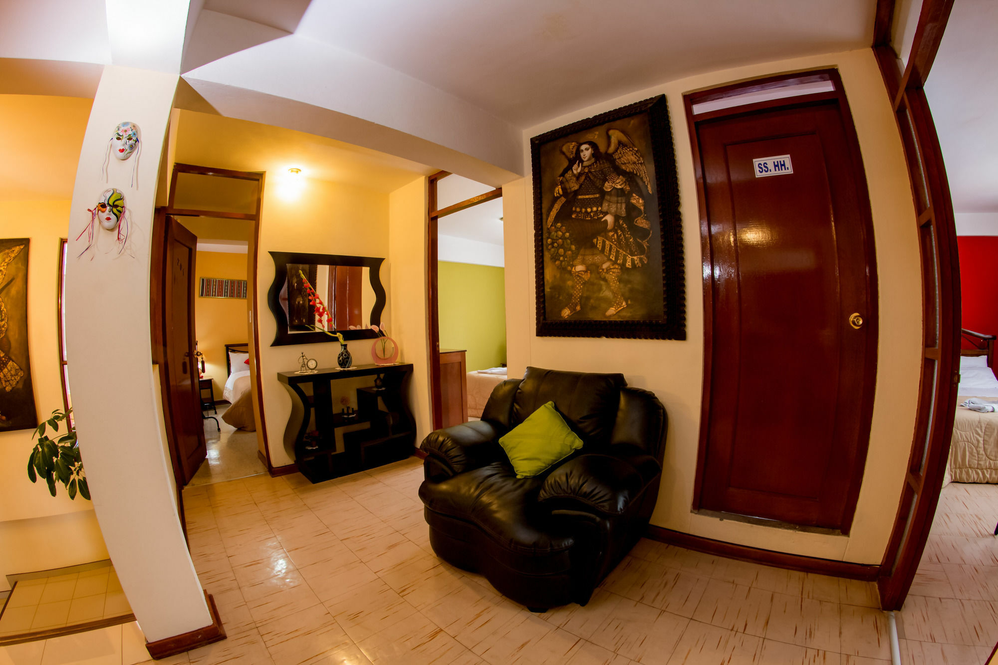 Sonnenthal Bed & Breakfast Cuzco Exteriér fotografie