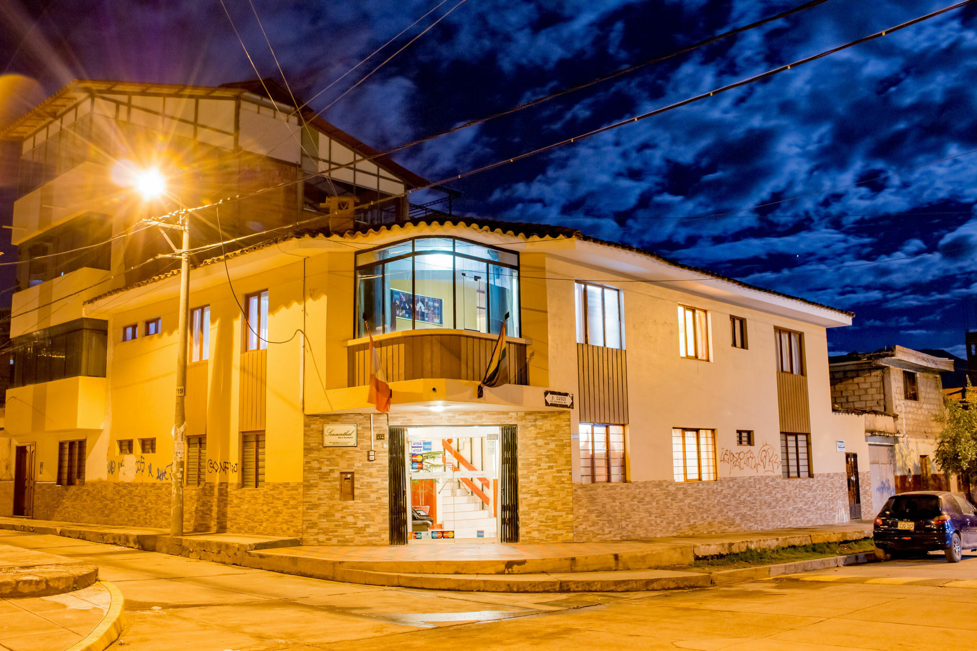Sonnenthal Bed & Breakfast Cuzco Exteriér fotografie