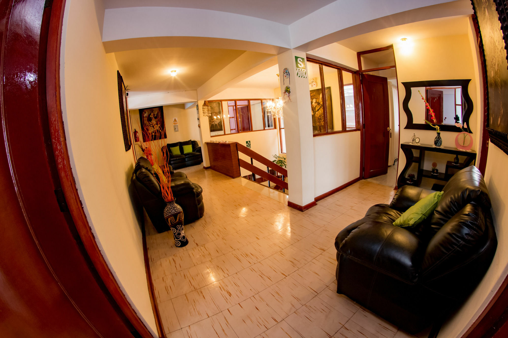 Sonnenthal Bed & Breakfast Cuzco Exteriér fotografie