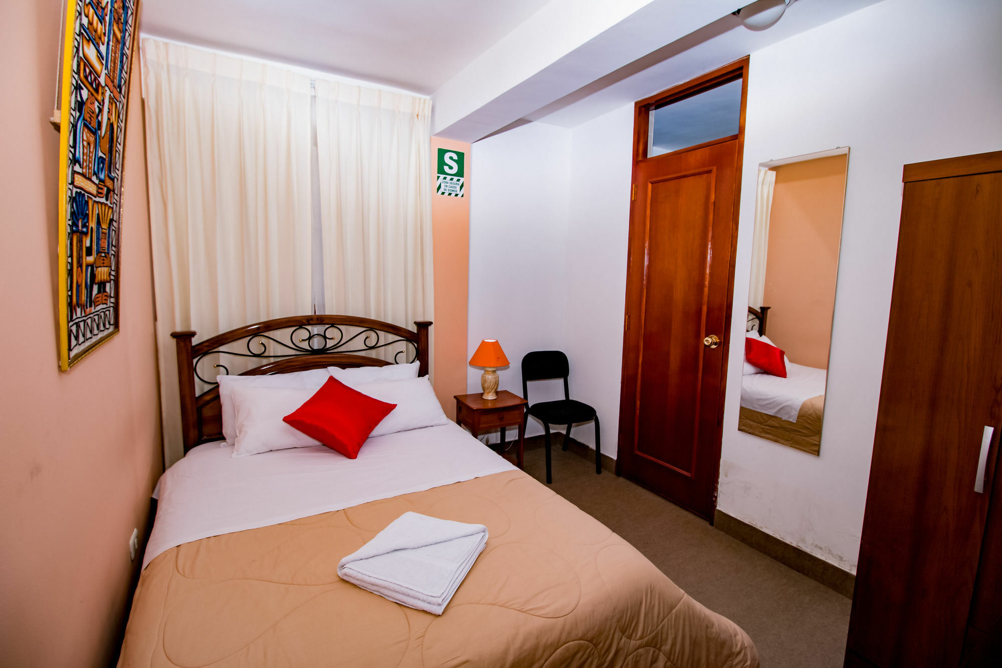 Sonnenthal Bed & Breakfast Cuzco Exteriér fotografie