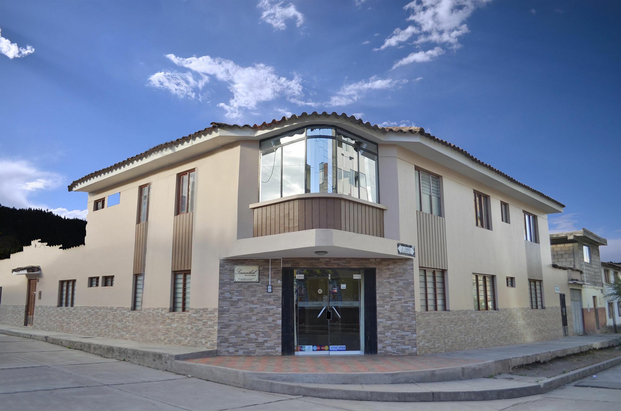 Sonnenthal Bed & Breakfast Cuzco Exteriér fotografie