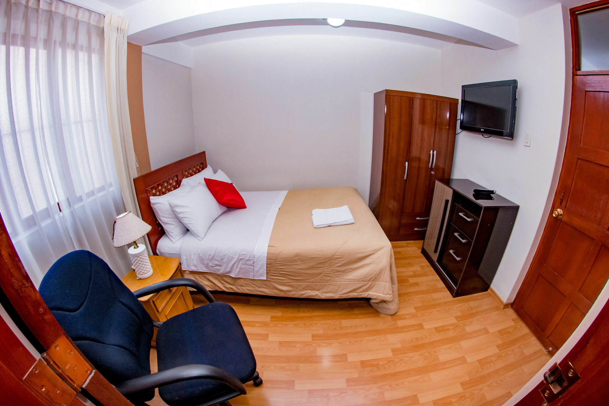 Sonnenthal Bed & Breakfast Cuzco Exteriér fotografie
