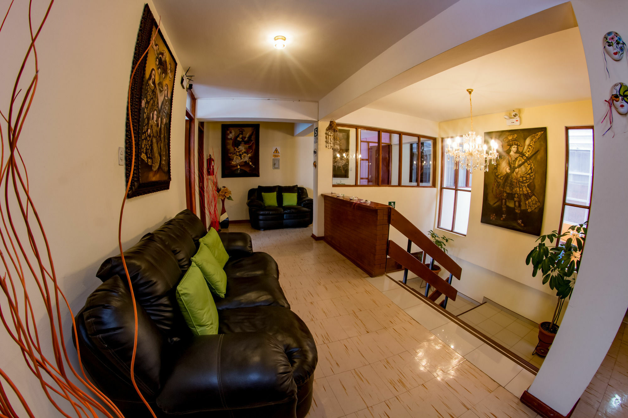 Sonnenthal Bed & Breakfast Cuzco Exteriér fotografie