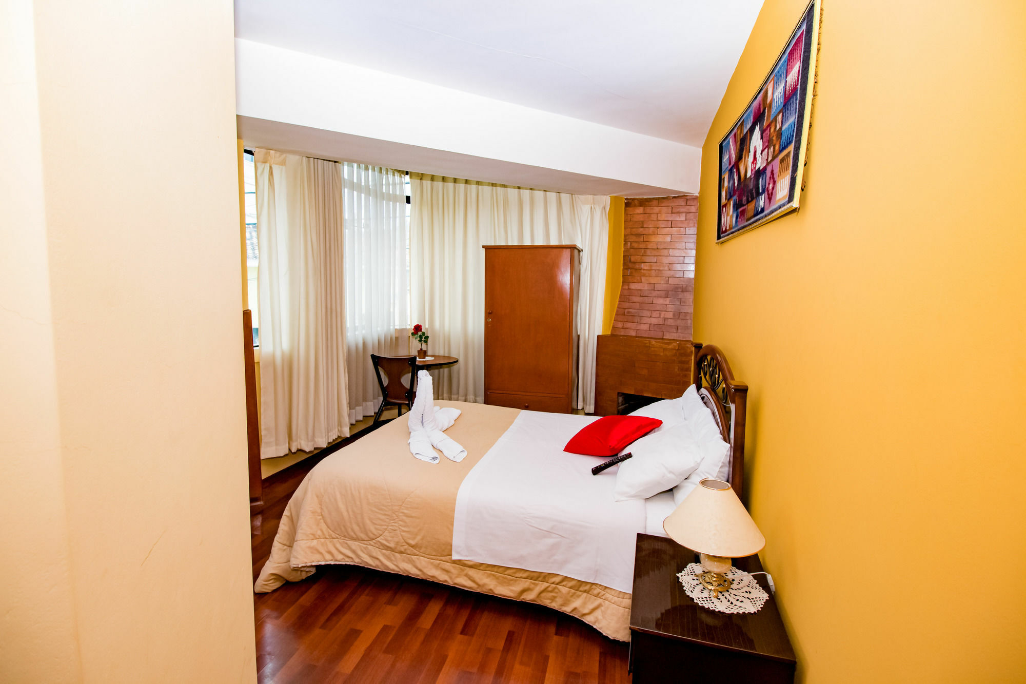 Sonnenthal Bed & Breakfast Cuzco Exteriér fotografie