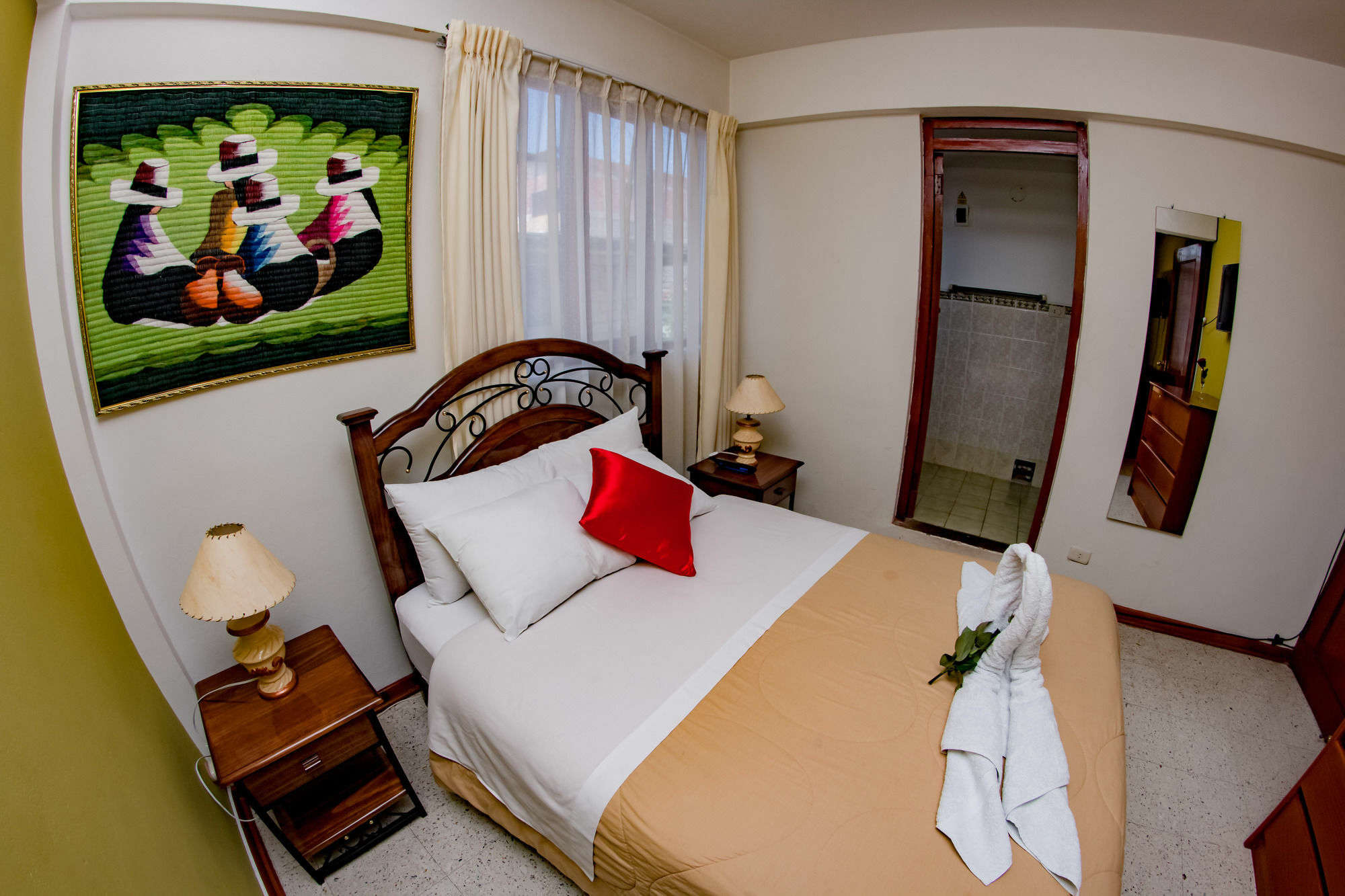 Sonnenthal Bed & Breakfast Cuzco Exteriér fotografie