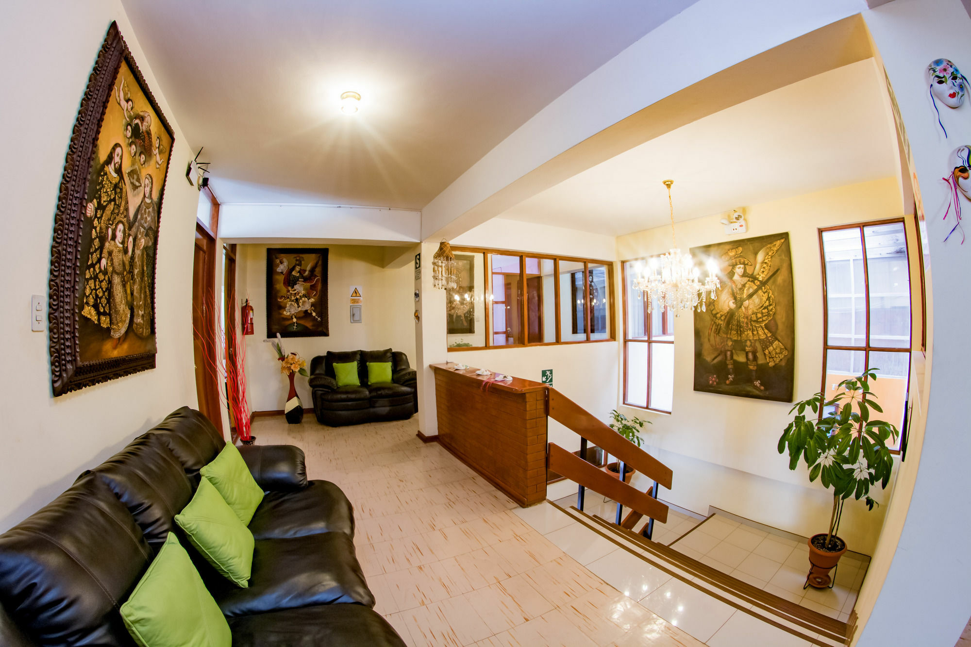Sonnenthal Bed & Breakfast Cuzco Exteriér fotografie