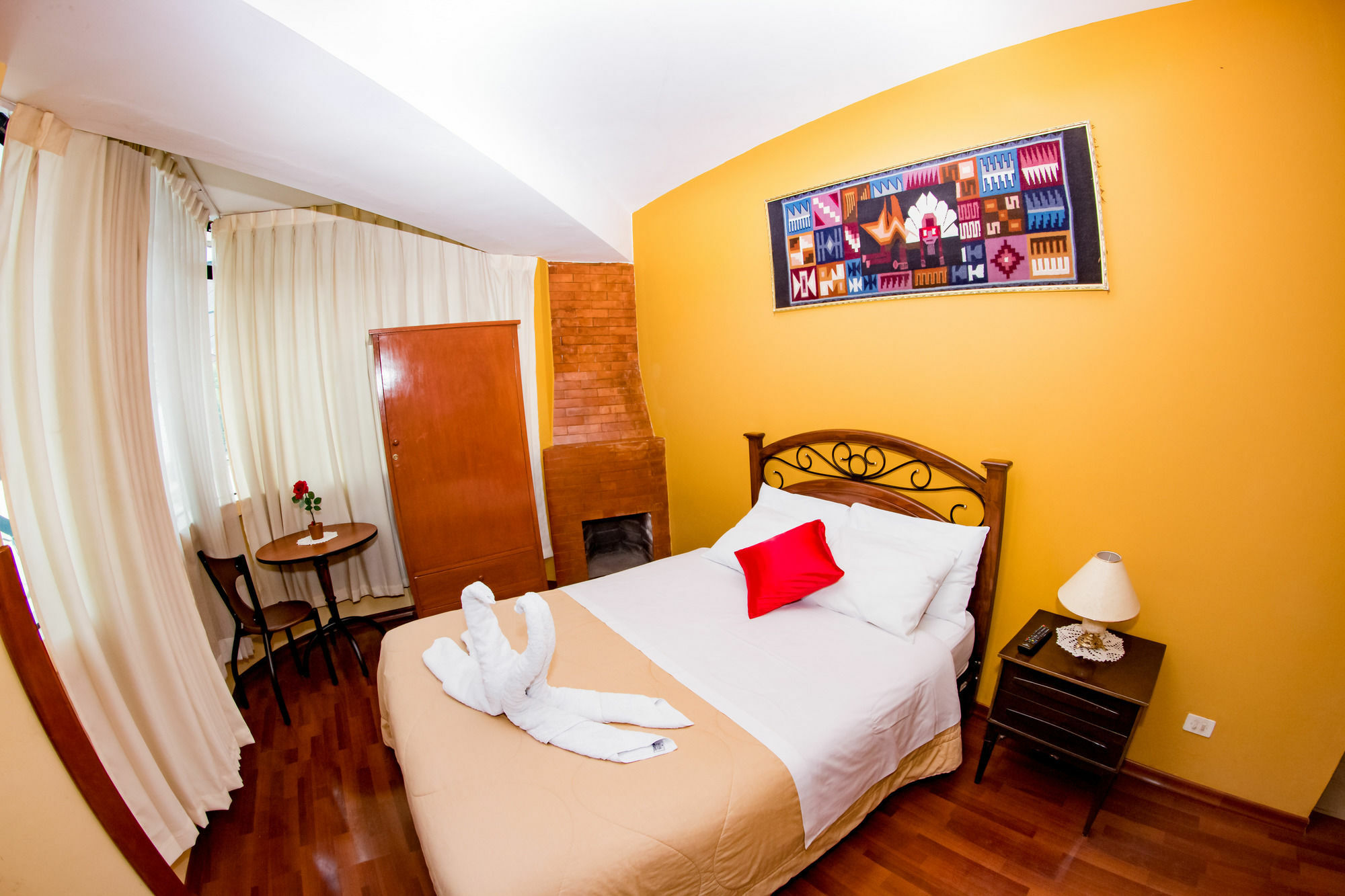 Sonnenthal Bed & Breakfast Cuzco Exteriér fotografie